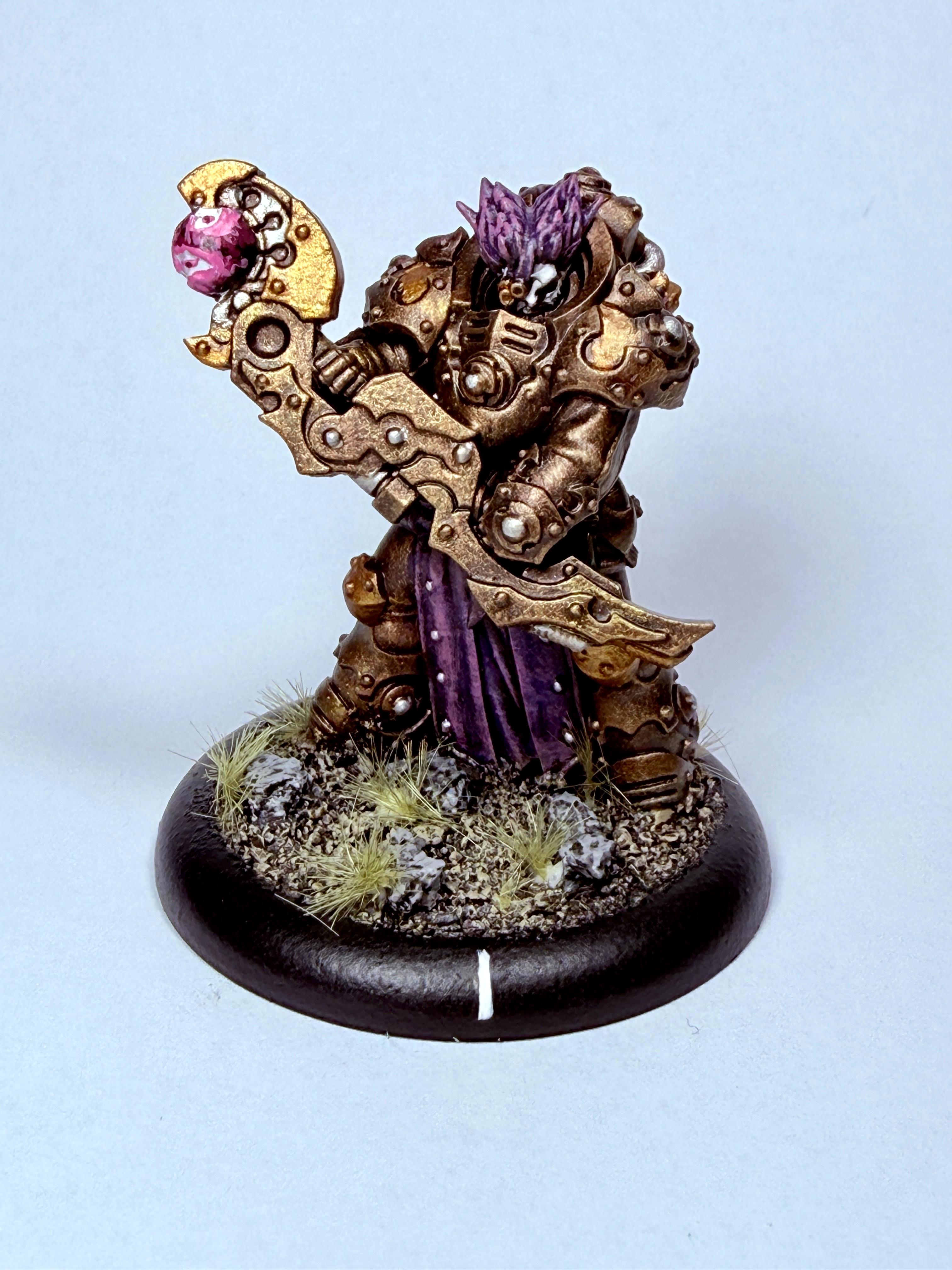 Dusk, Elves, House Kallyss, Solo, Vampire, Warmachine