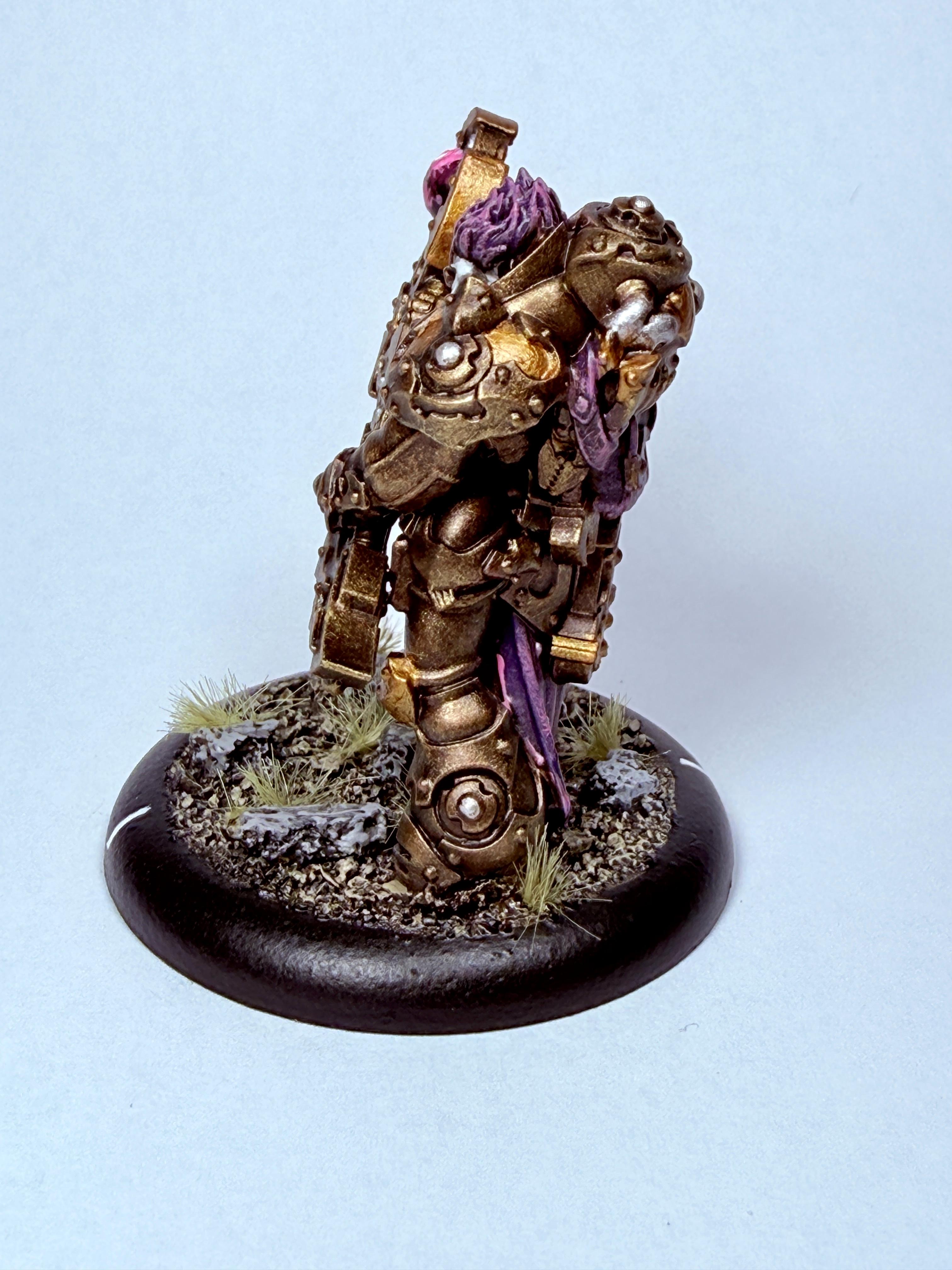 Dusk, Elves, House Kallyss, Solo, Vampire, Warmachine