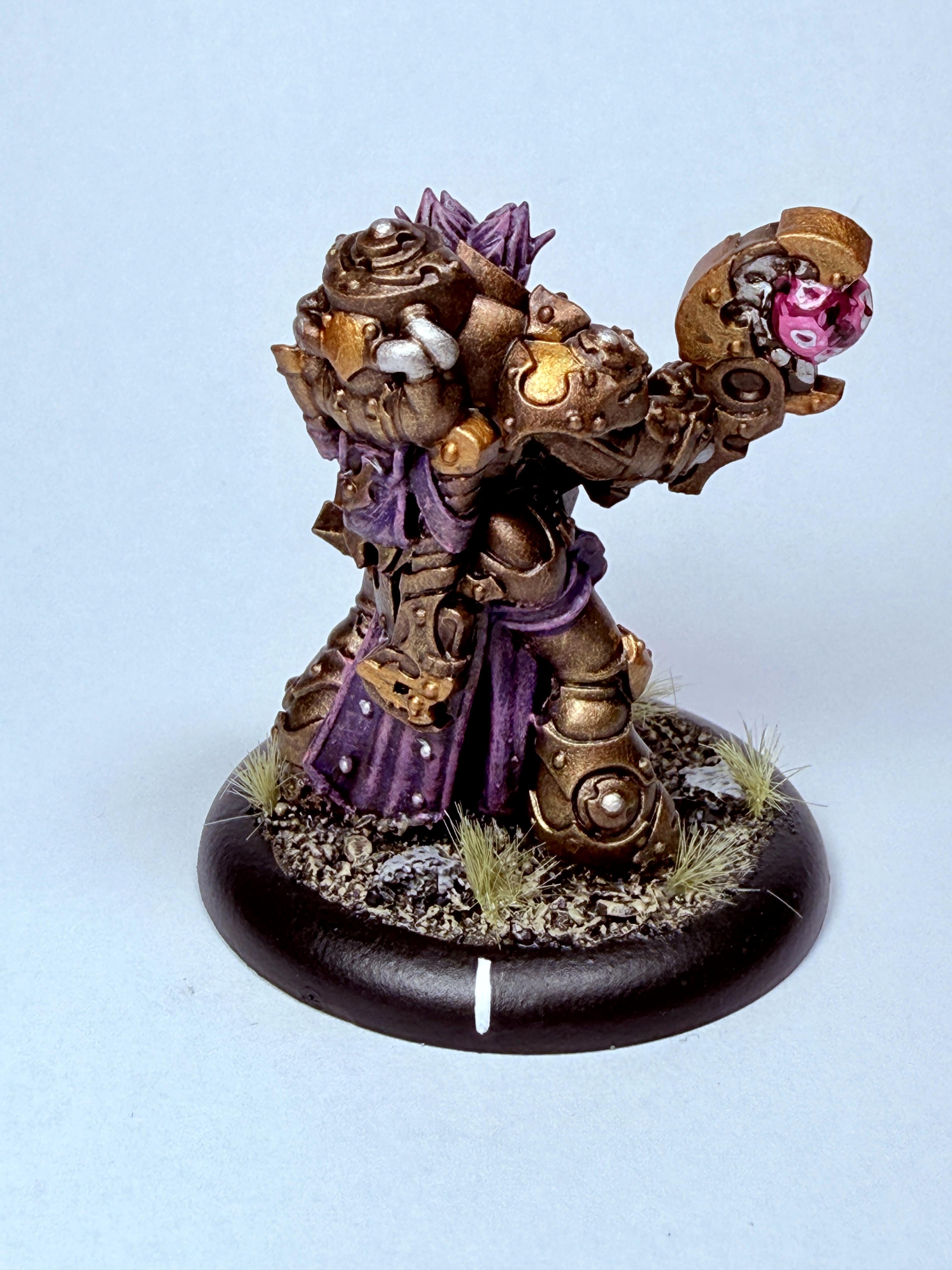 Dusk, Elves, House Kallyss, Solo, Vampire, Warmachine