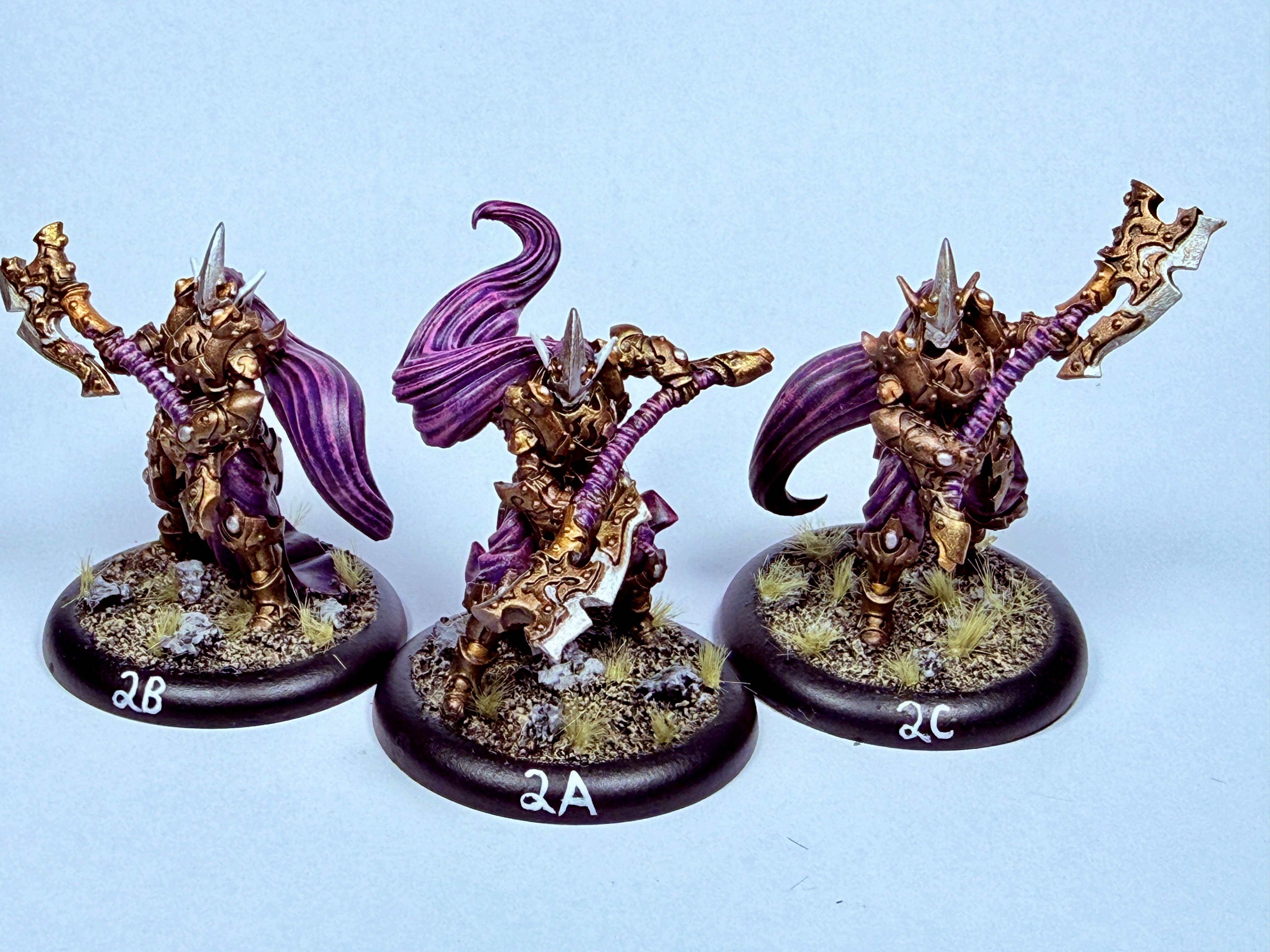 Dusk, Elves, House Kallyss, Unit, Vampire, Warmachine