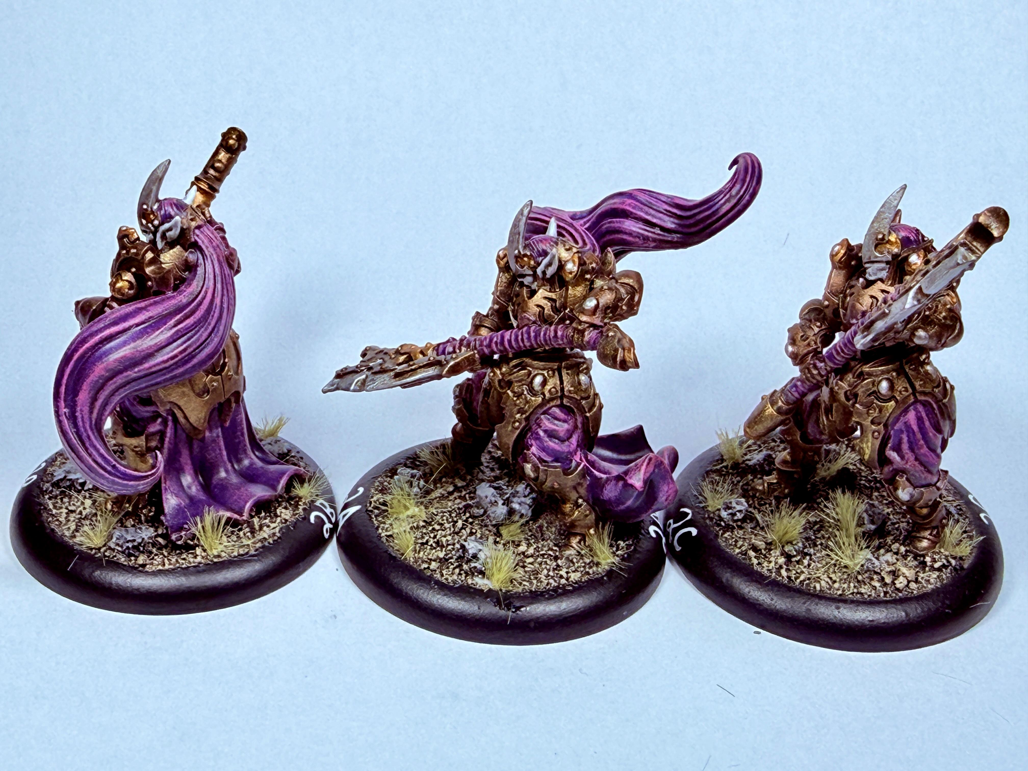 Dusk, Elves, House Kallyss, Unit, Vampire, Warmachine