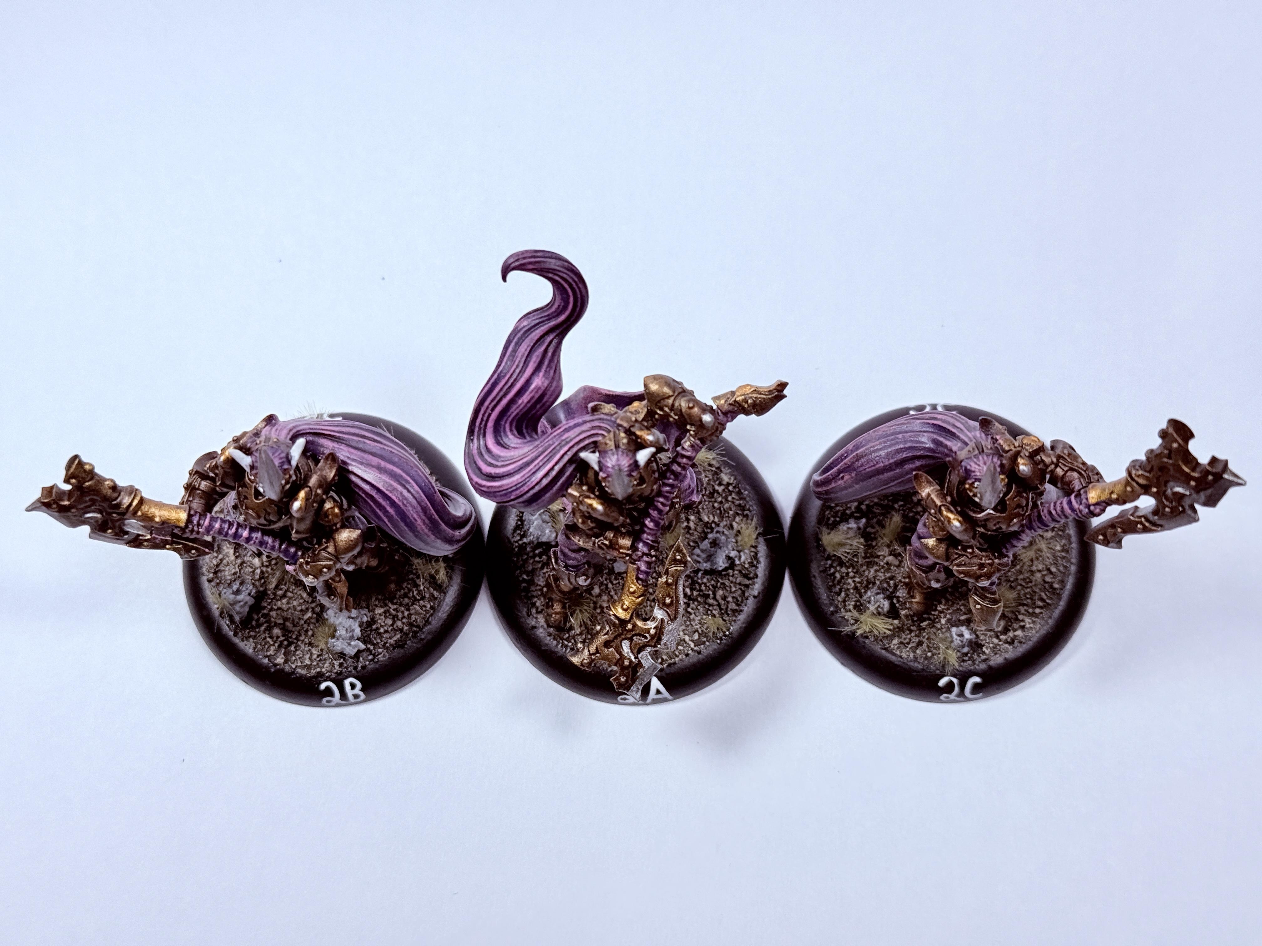 Dusk, Elves, House Kallyss, Unit, Vampire, Warmachine