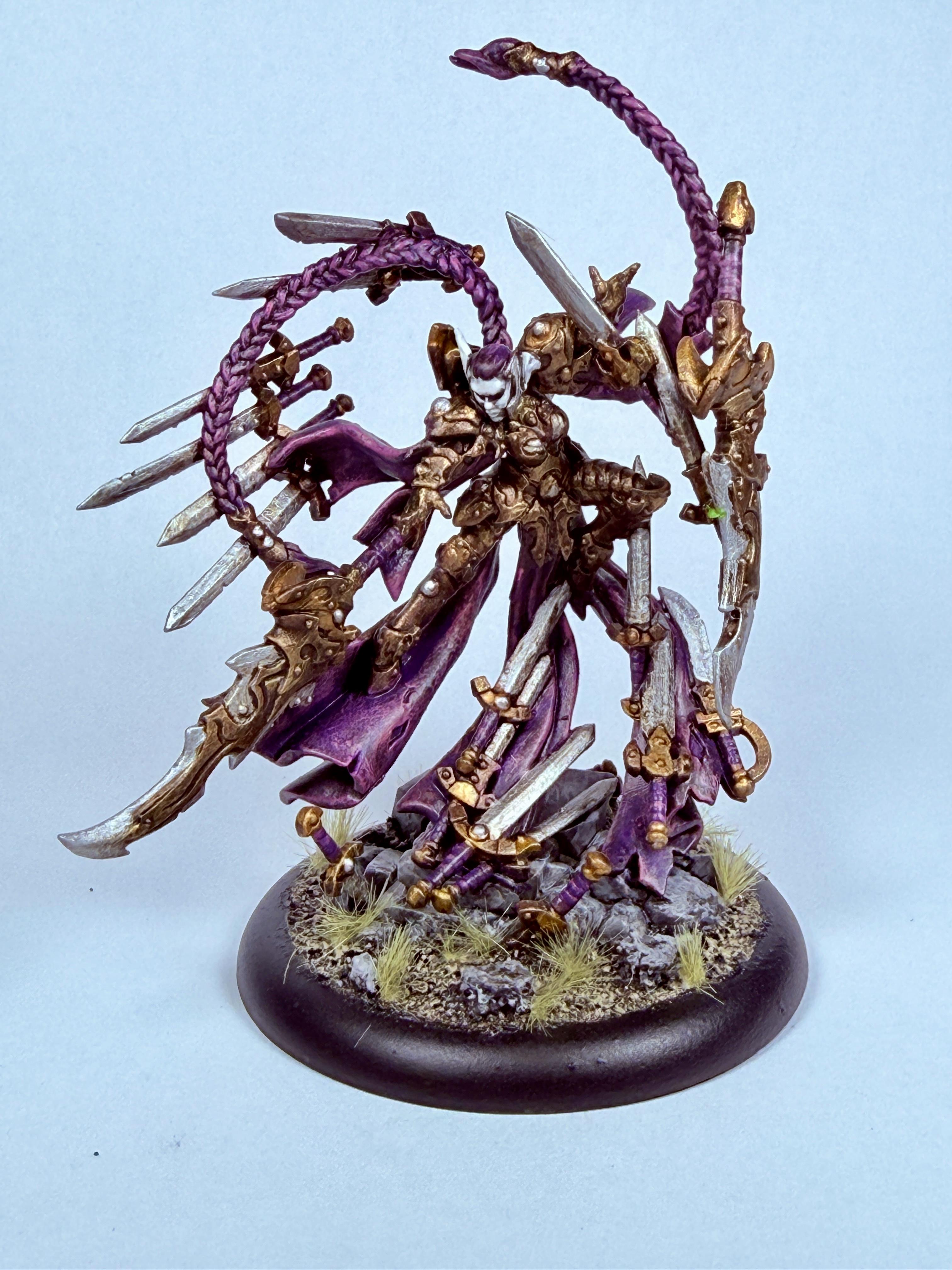 Elves, Nis-issyr Of Desolation, Scyrafael, Undead, Vampire, Warcaster, Warmachine