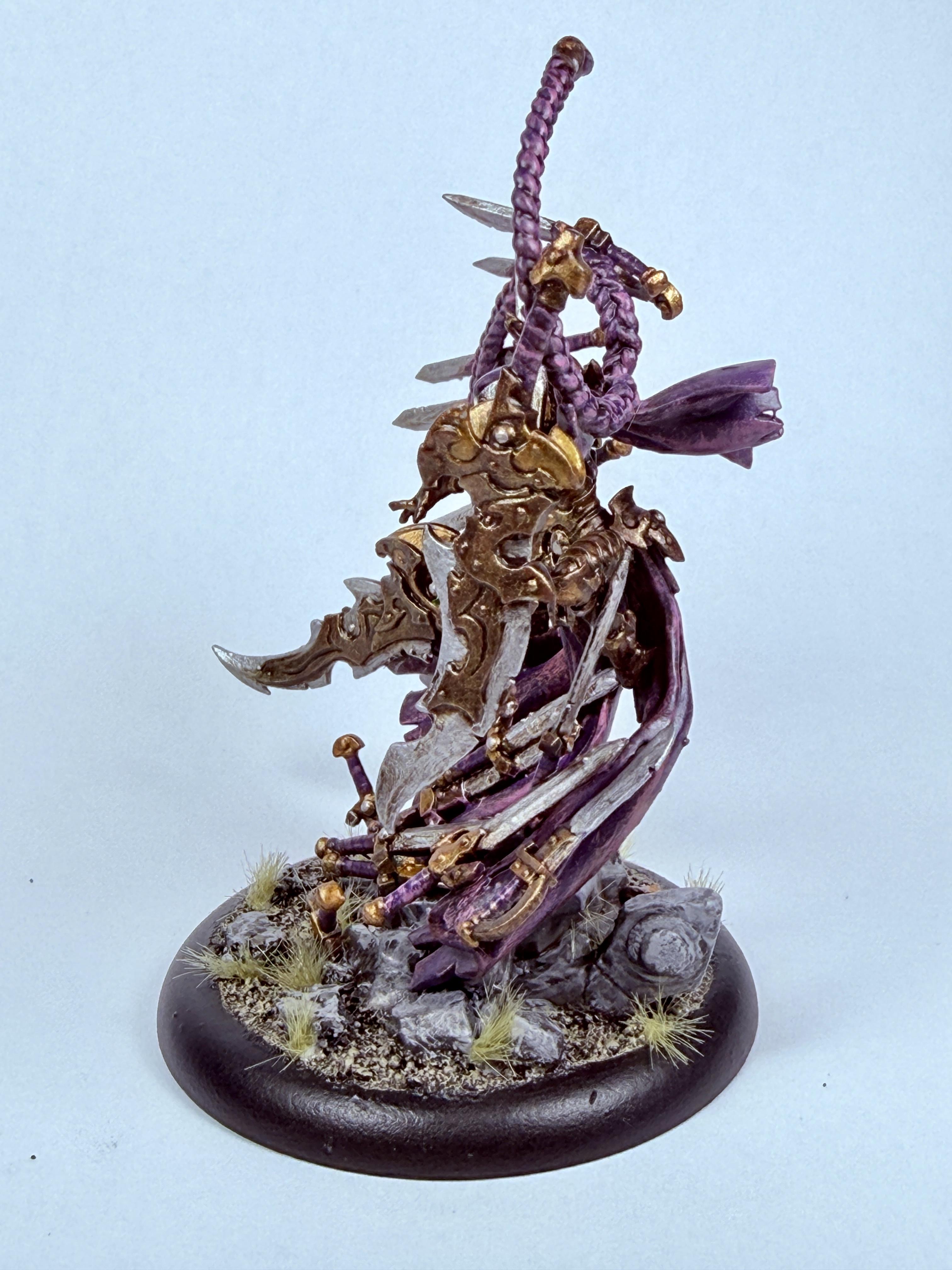 Elves, Nis-issyr Of Desolation, Scyrafael, Undead, Vampire, Warcaster, Warmachine