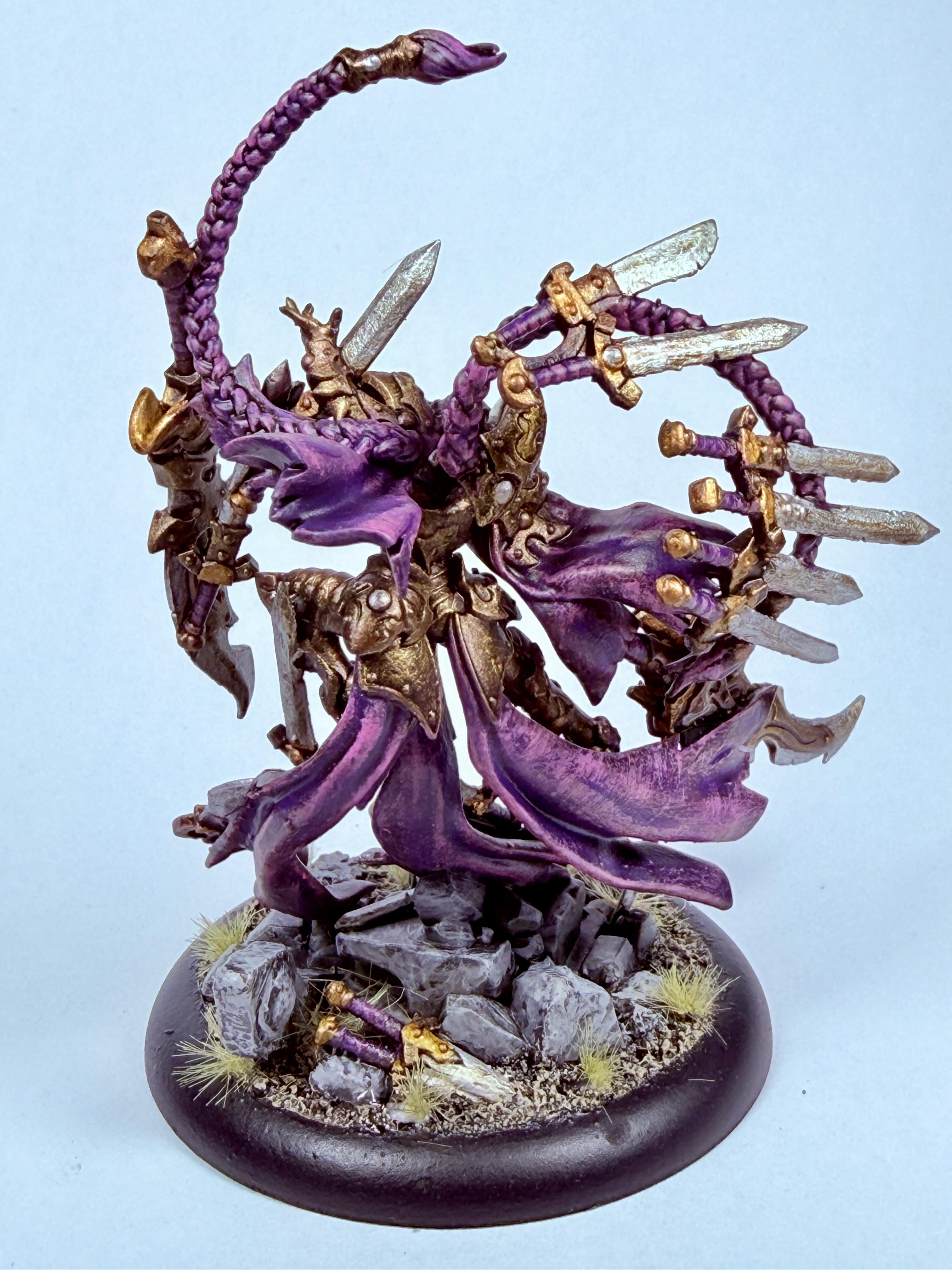 Elves, Nis-issyr Of Desolation, Scyrafael, Undead, Vampire, Warcaster, Warmachine