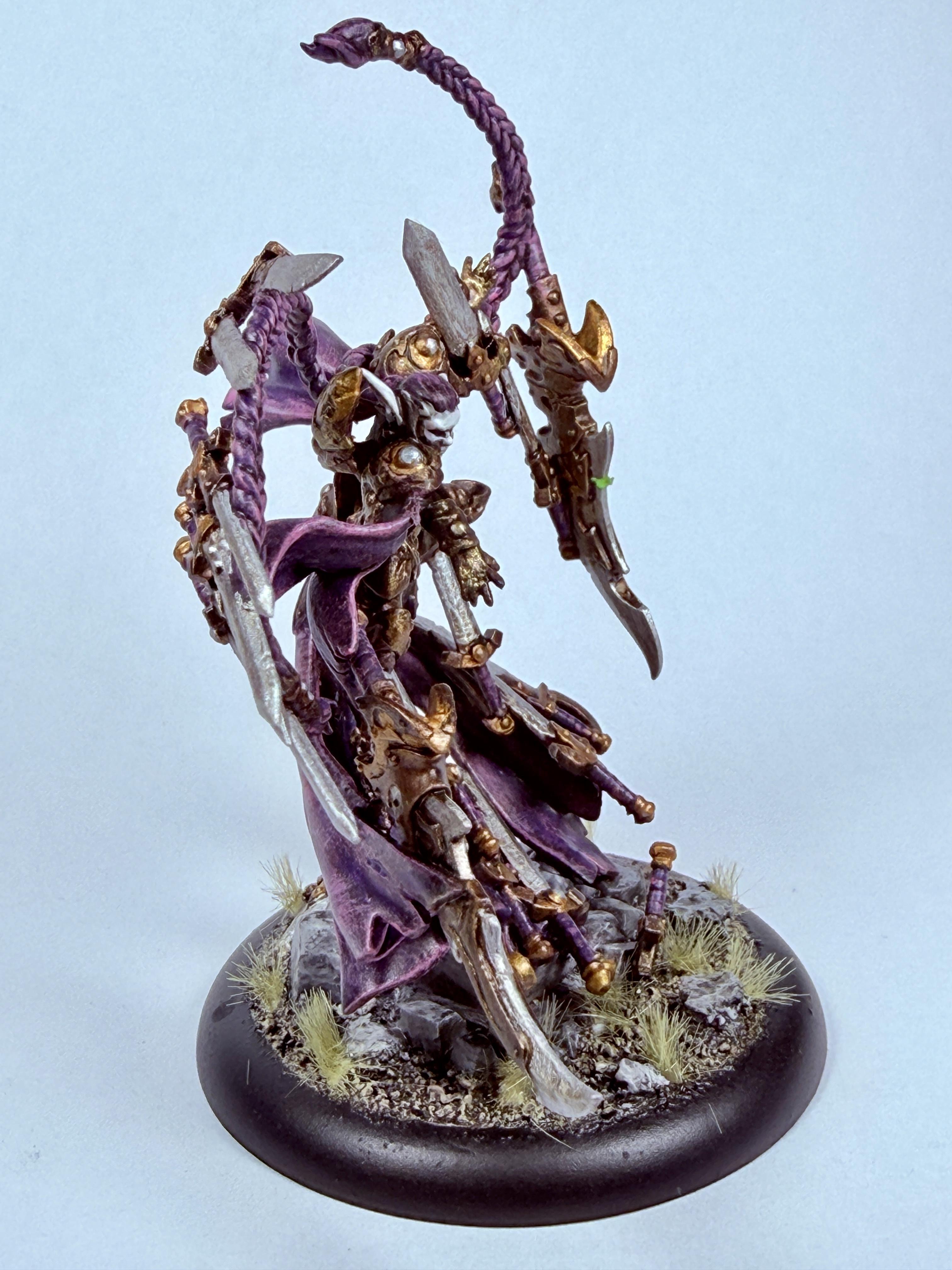 Elves, Nis-issyr Of Desolation, Scyrafael, Undead, Vampire, Warcaster, Warmachine