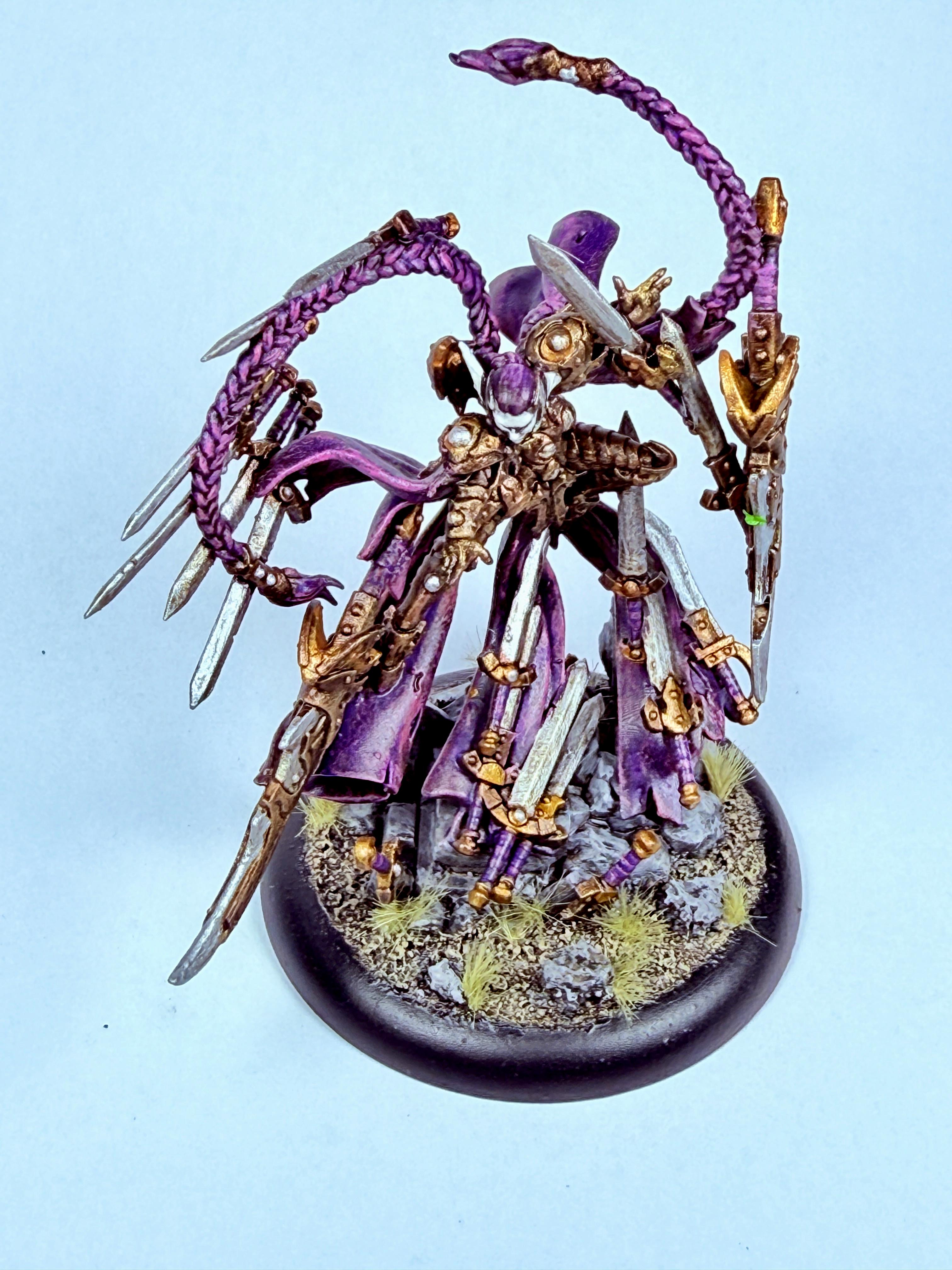 Elves, Nis-issyr Of Desolation, Scyrafael, Undead, Vampire, Warcaster, Warmachine