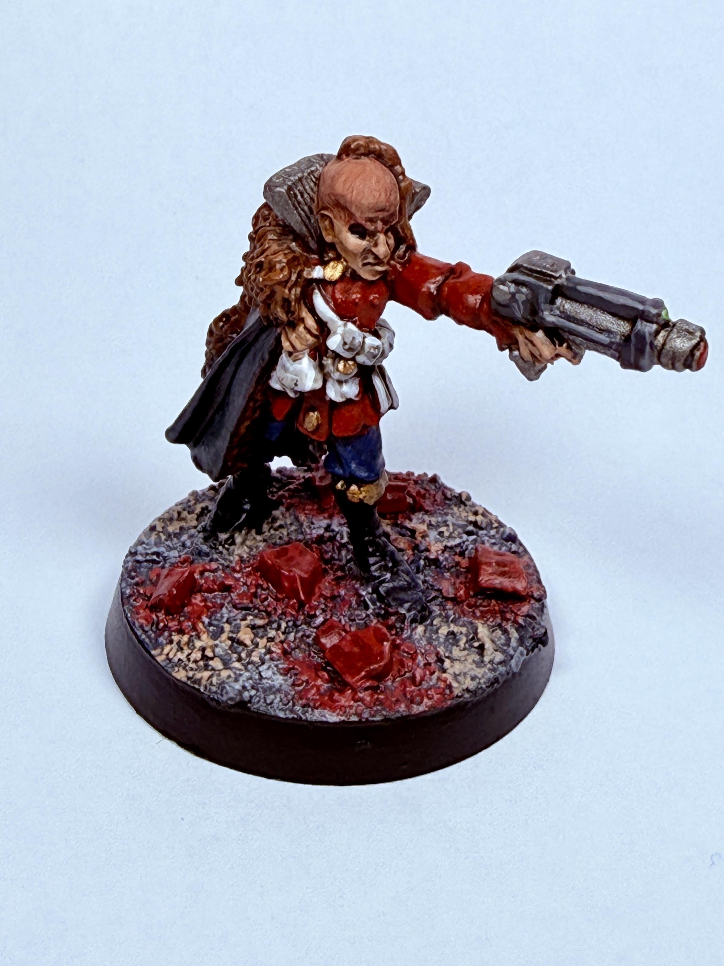 Confrontation, Marauder Miniatures, Psyker, Warhammer 40,000, Warhammer Fantasy