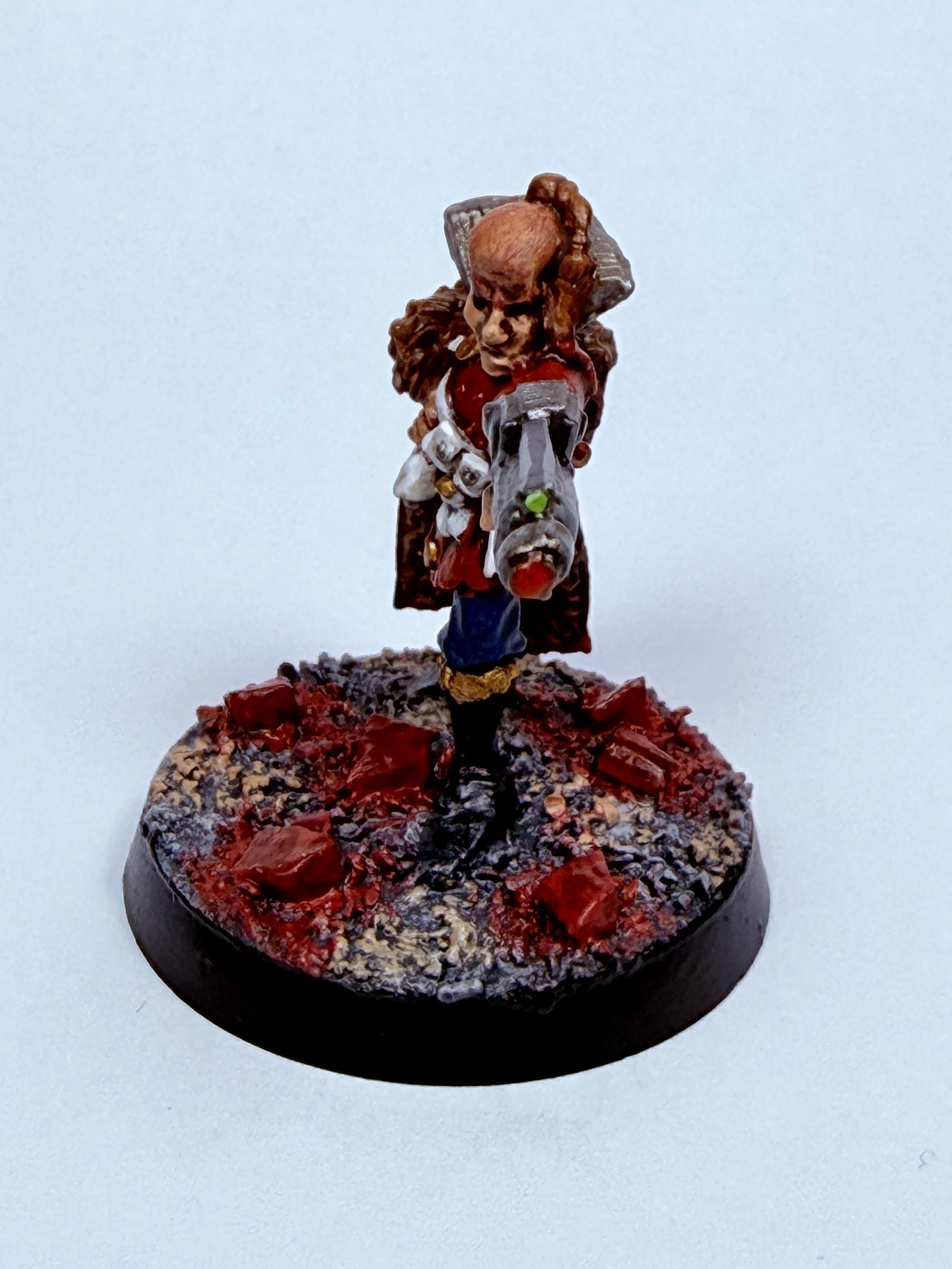 Confrontation, Marauder Miniatures, Psyker, Warhammer 40,000, Warhammer Fantasy