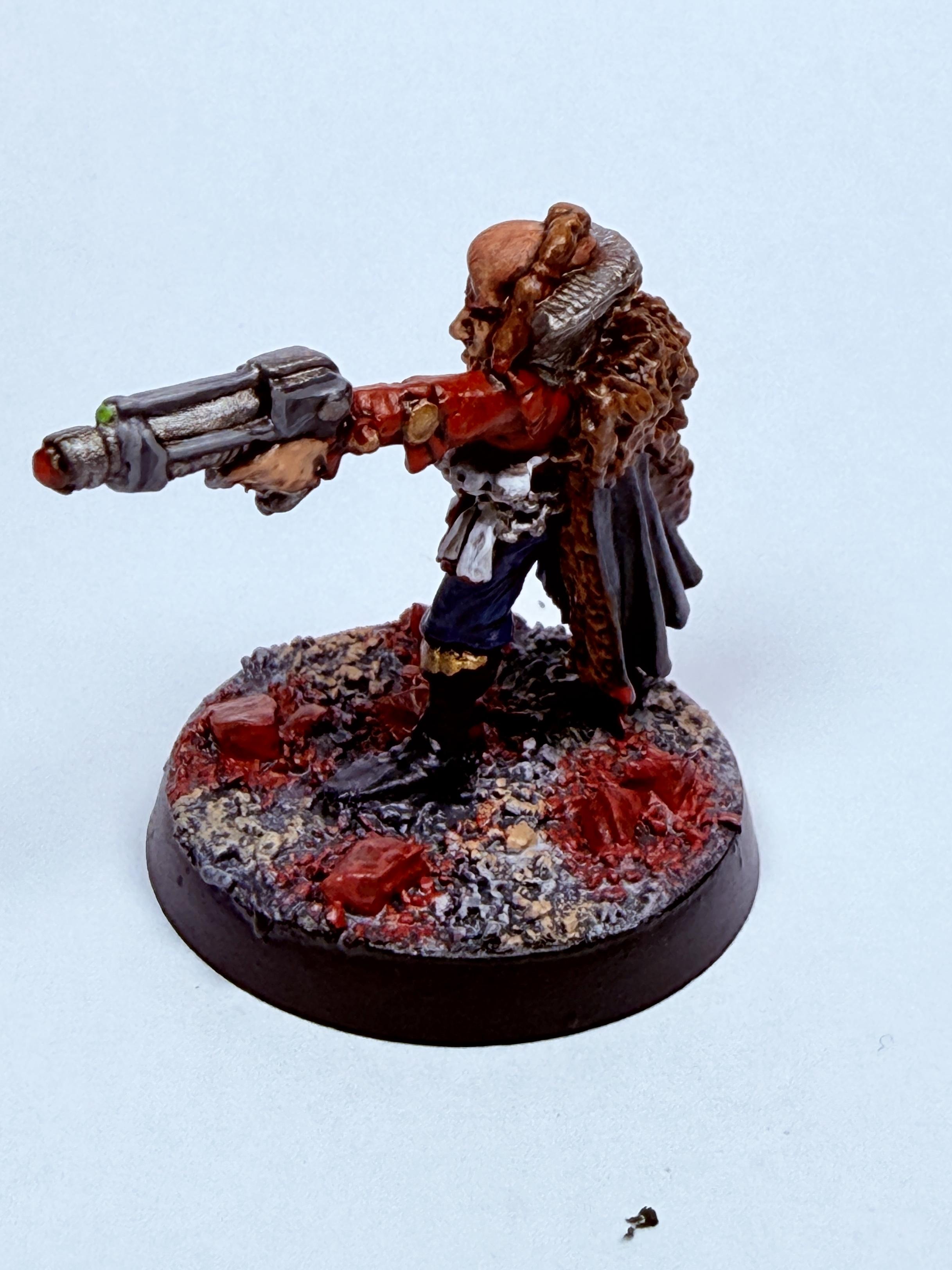 Confrontation, Marauder Miniatures, Psyker, Warhammer 40,000, Warhammer Fantasy