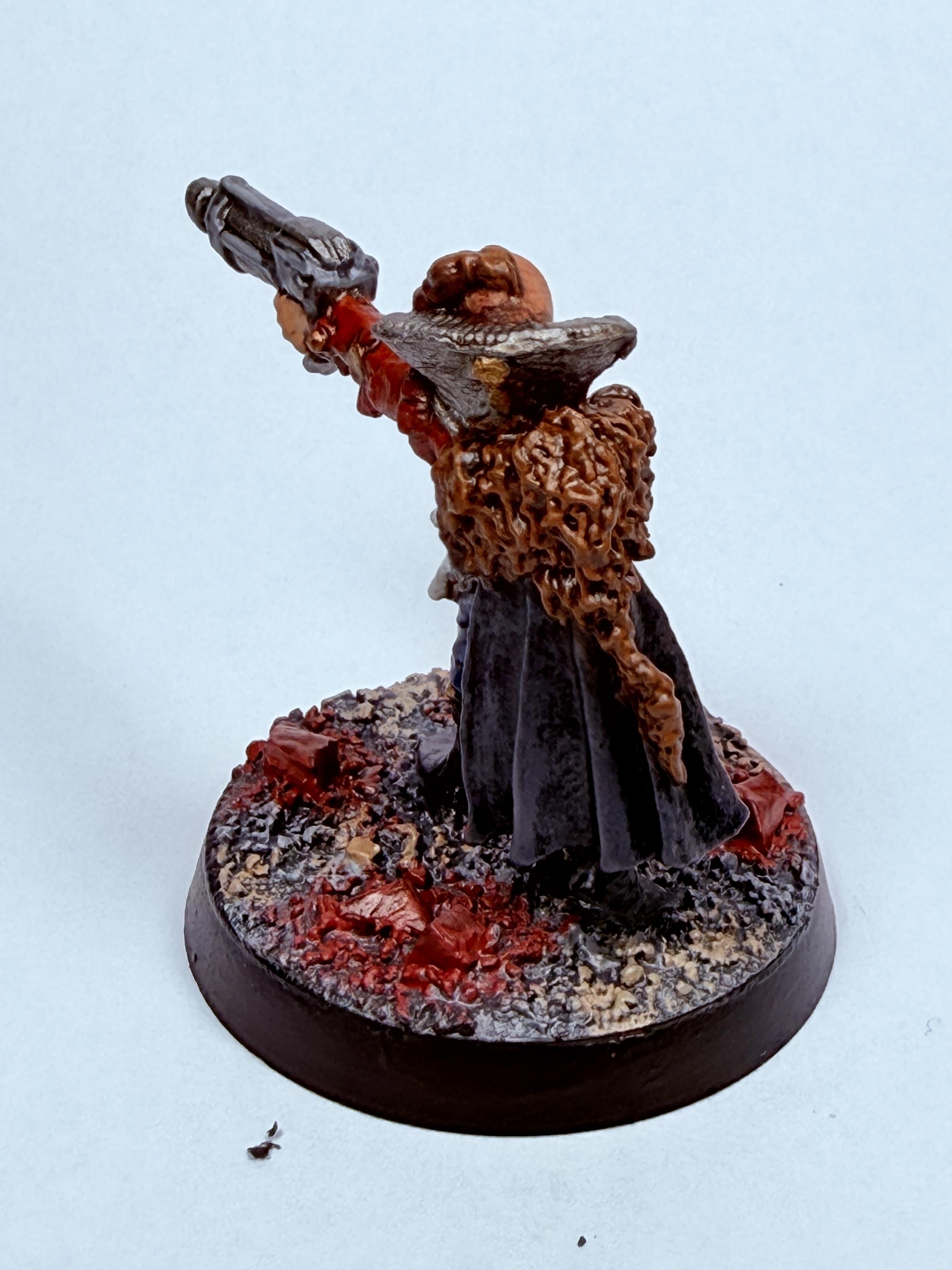 Confrontation, Marauder Miniatures, Psyker, Warhammer 40,000, Warhammer Fantasy