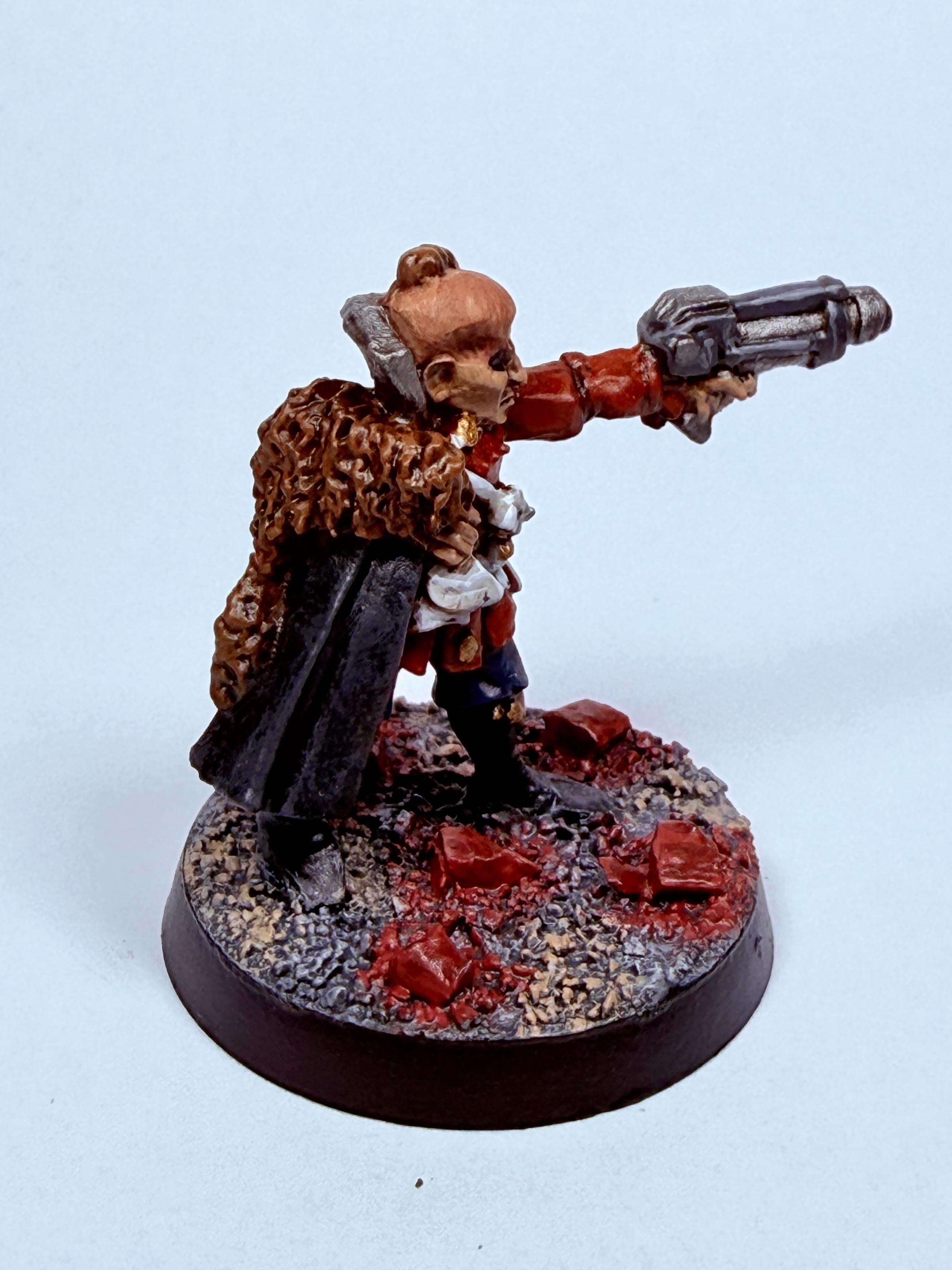 Confrontation, Marauder Miniatures, Psyker, Warhammer 40,000, Warhammer Fantasy