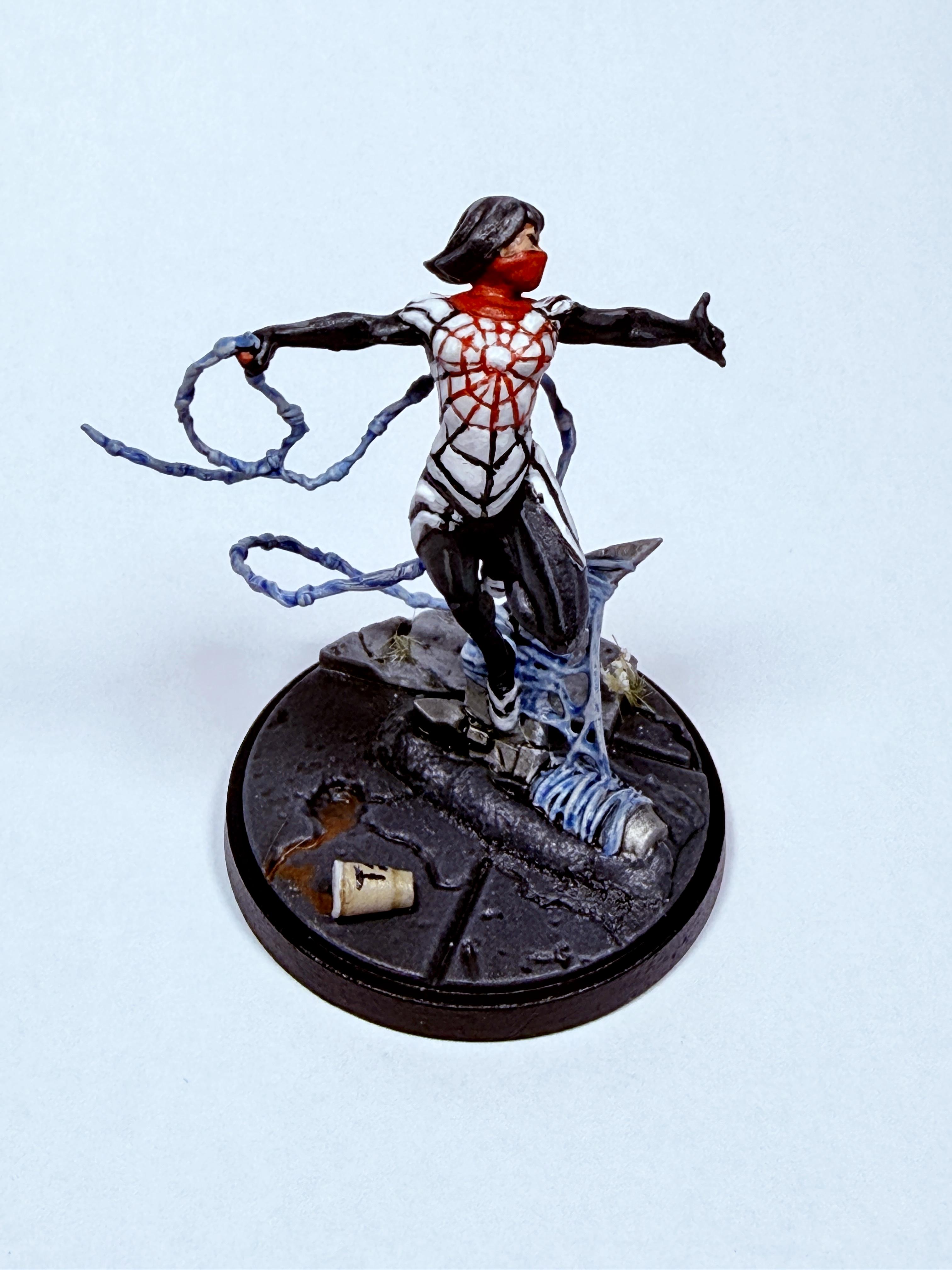 Amg, Atomic Mass Games, Infinity, Marvel Crisis Protocol, Mcp, Spider-man, Web Warriors