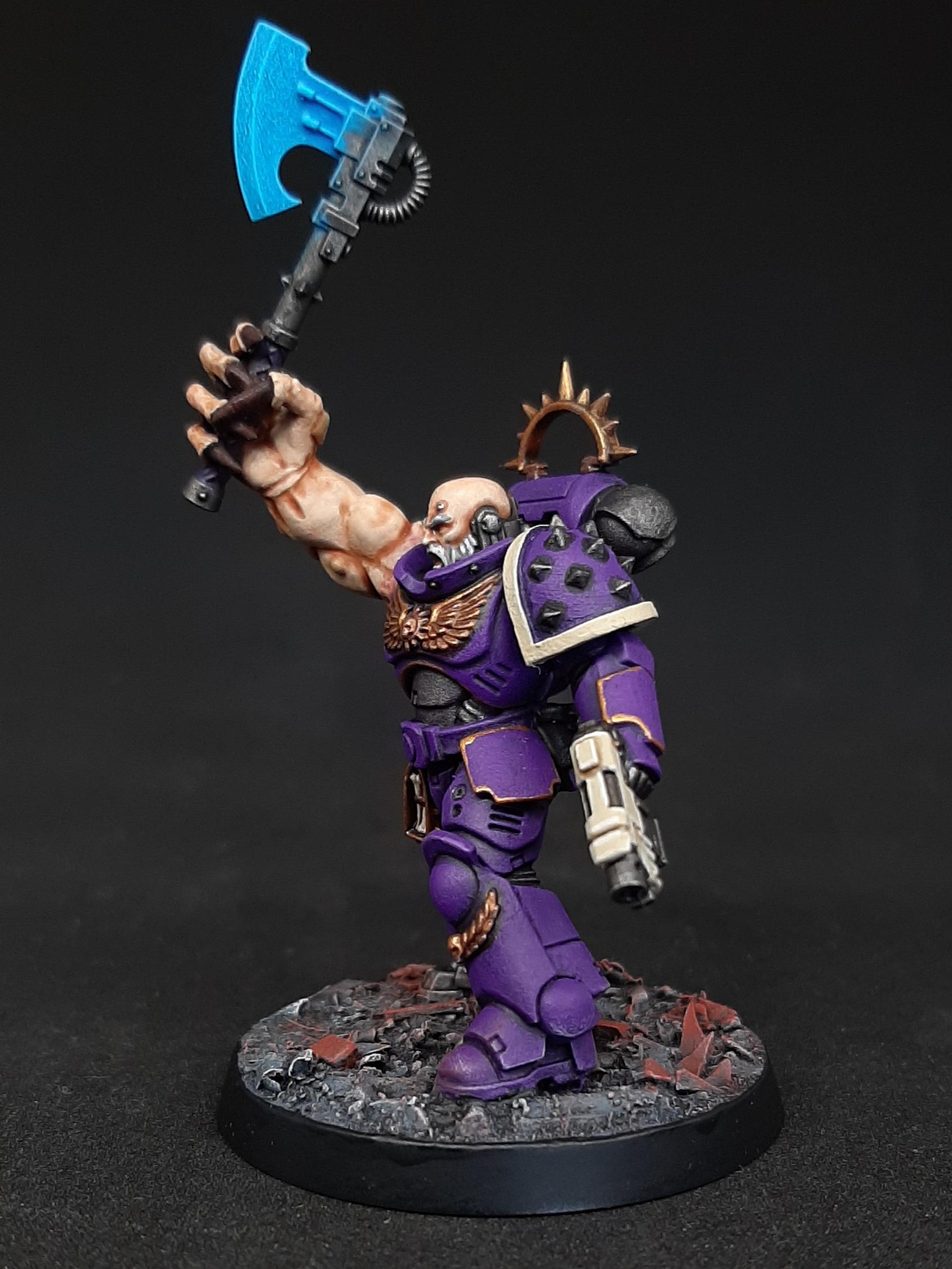 Adeptus, Astartes, Bone, Chalice, Drinkers, Graevus, Lieutenant, Primaris, Purple, Seelentrinker, Sergeant, Soul, Space, Space Marines