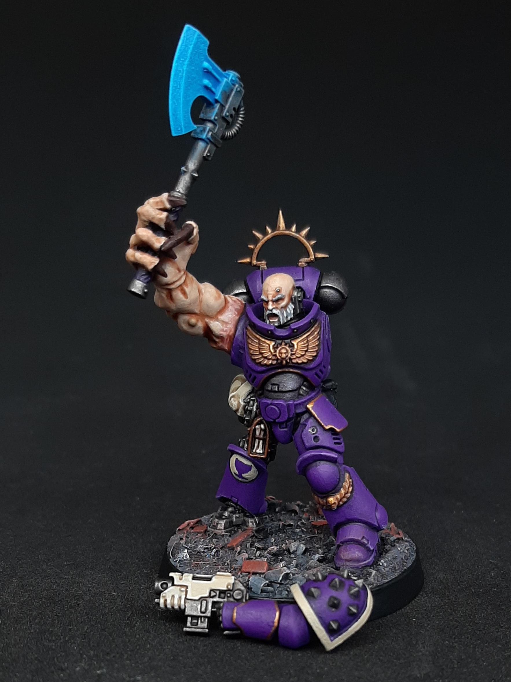 Adeptus, Astartes, Bone, Chalice, Drinkers, Graevus, Lieutenant, Primaris, Purple, Seelentrinker, Sergeant, Soul, Space, Space Marines