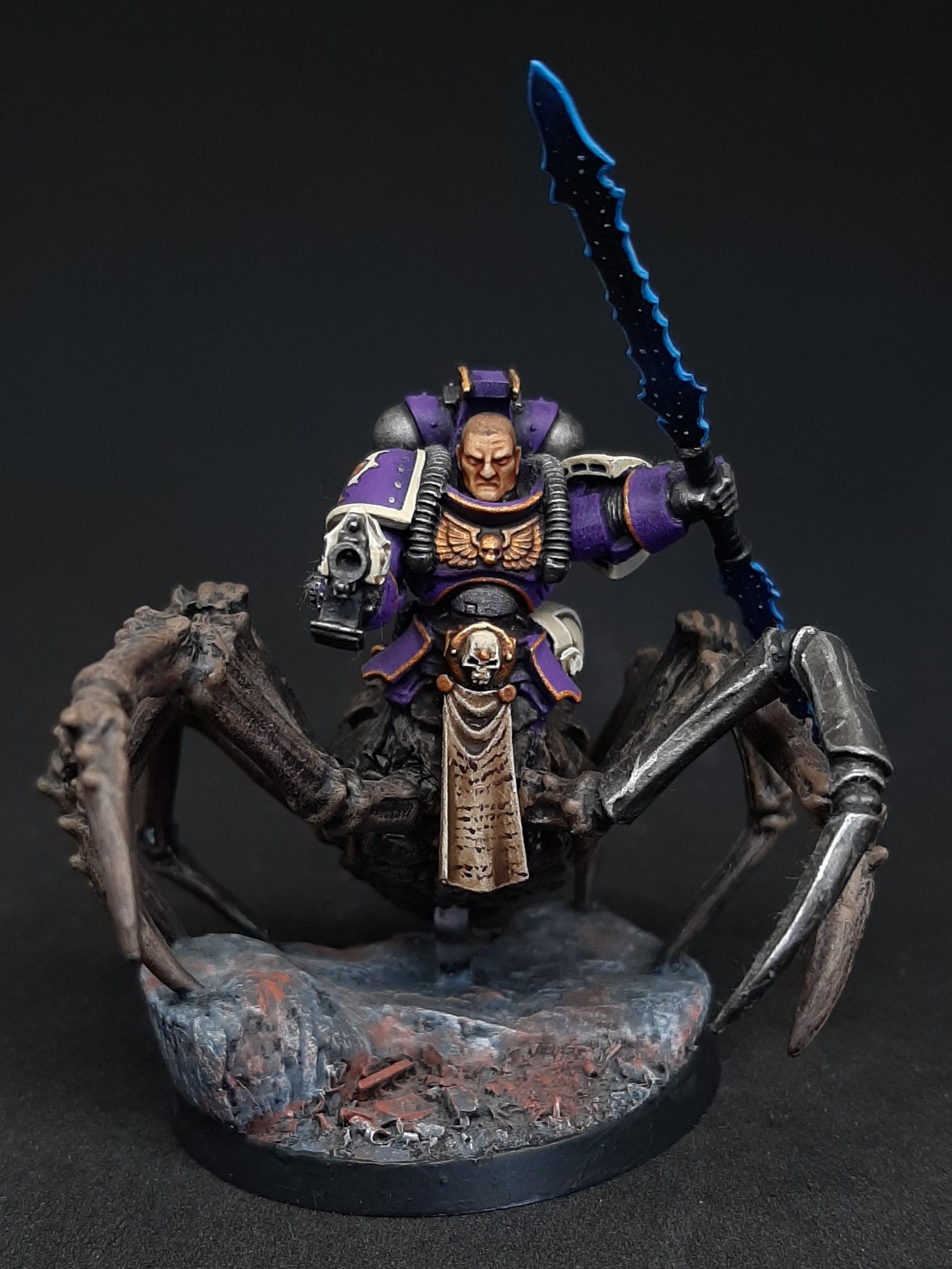 Adeptus, Astartes, Blade, Bone, Chalice, Commander, Drinkers, Primaris, Psyker, Purple, Sarpedon, Seelentrinker, Soul, Soulspear, Space, Space Marines, Spear, Spider, Twin, Void, Vortex, Weapon