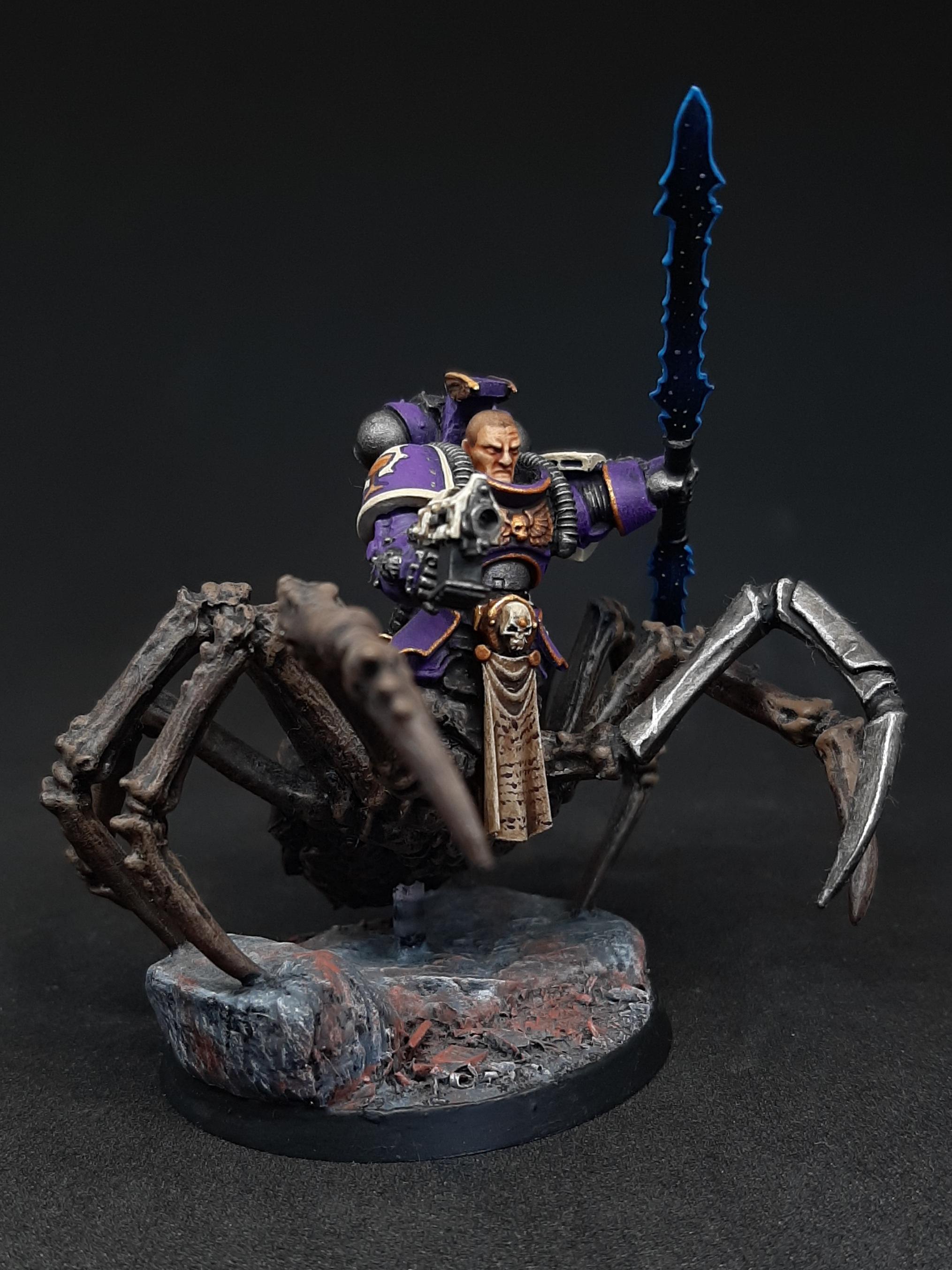 Adeptus, Astartes, Blade, Bone, Chalice, Commander, Drinkers, Primaris, Psyker, Purple, Sarpedon, Seelentrinker, Soul, Soulspear, Space, Space Marines, Spear, Spider, Twin, Void, Vortex, Weapon