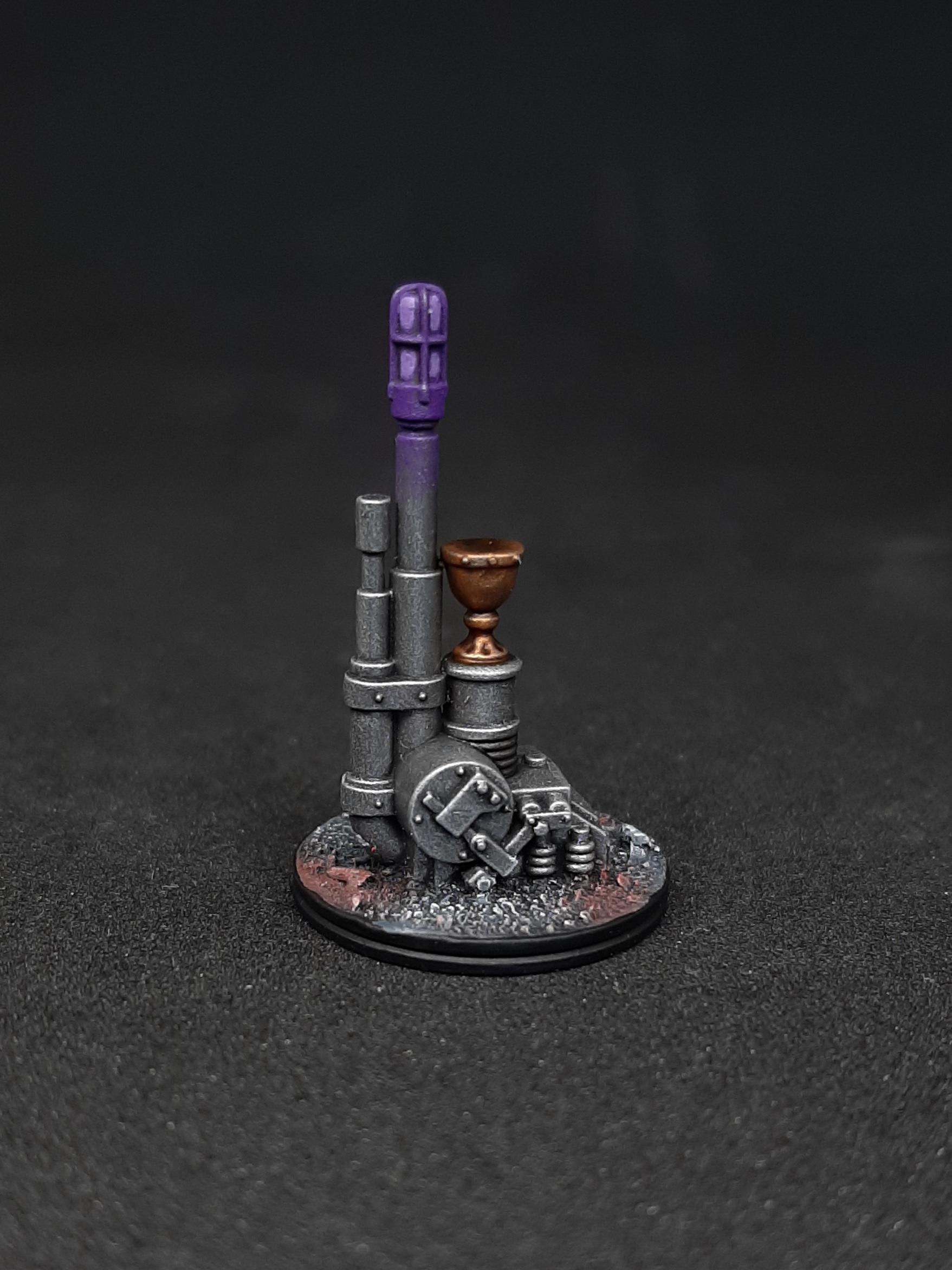 Adeptus, Astartes, Beacon, Bone, Chalice, Drinkers, Homing, Primaris, Purple, Seelentrinker, Soul, Space, Space Marines, Teleport