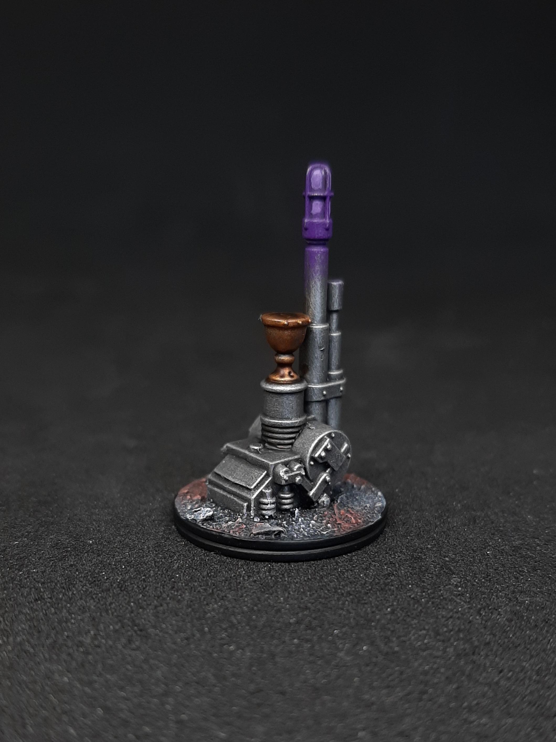 Adeptus, Astartes, Beacon, Bone, Chalice, Drinkers, Homing, Primaris, Purple, Seelentrinker, Soul, Space, Space Marines, Teleport