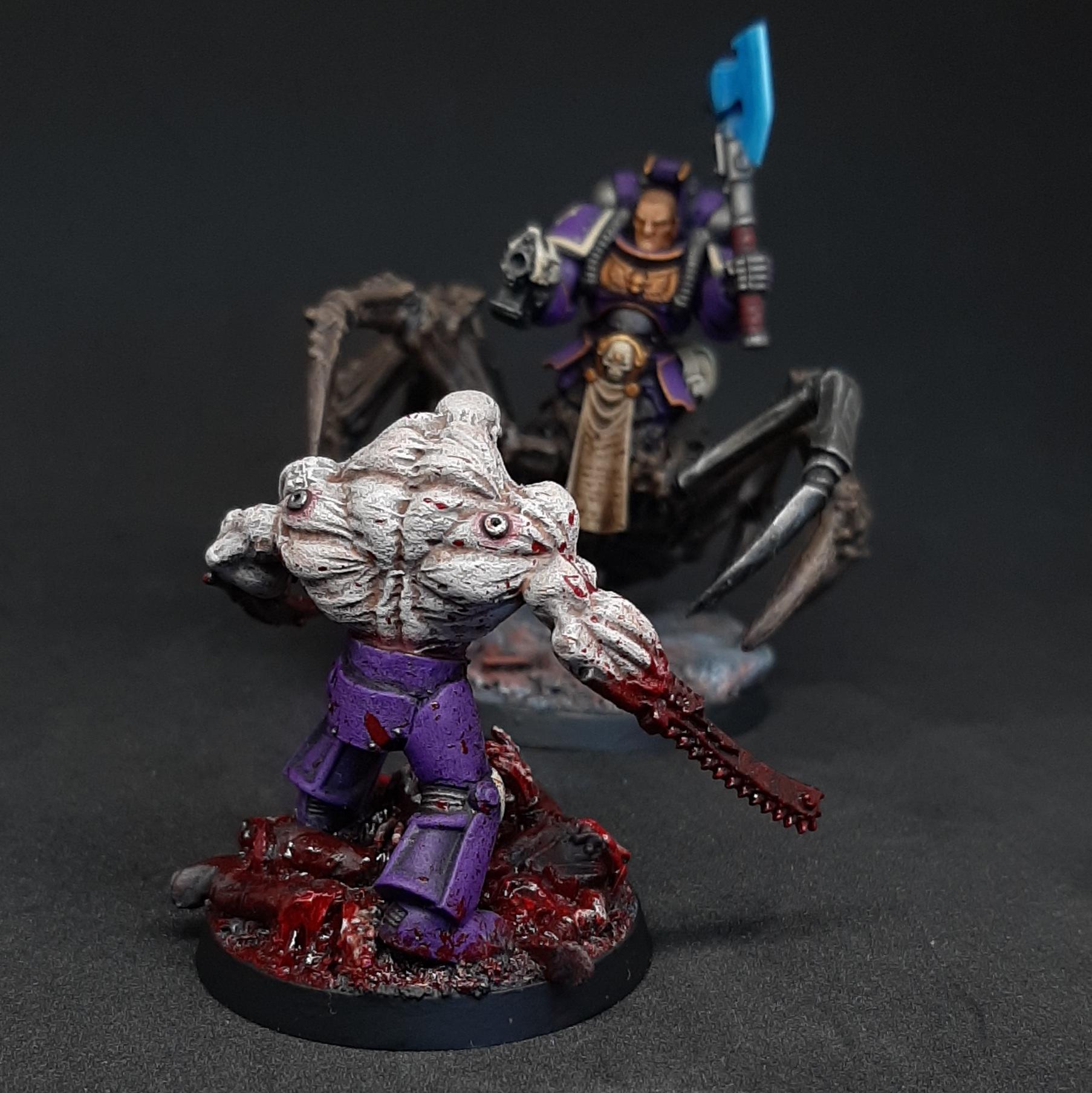 Adeptus, Astartes, Blood, Bloody, Bone, Brutal, Chalice, Chaos, Drinker, Drinkers, Fallen, Gore, Primaris, Purple, Realistic, Seelentrinker, Sergeant, Soul, Space, Space Marines, Splatter, Tellos, Traitor