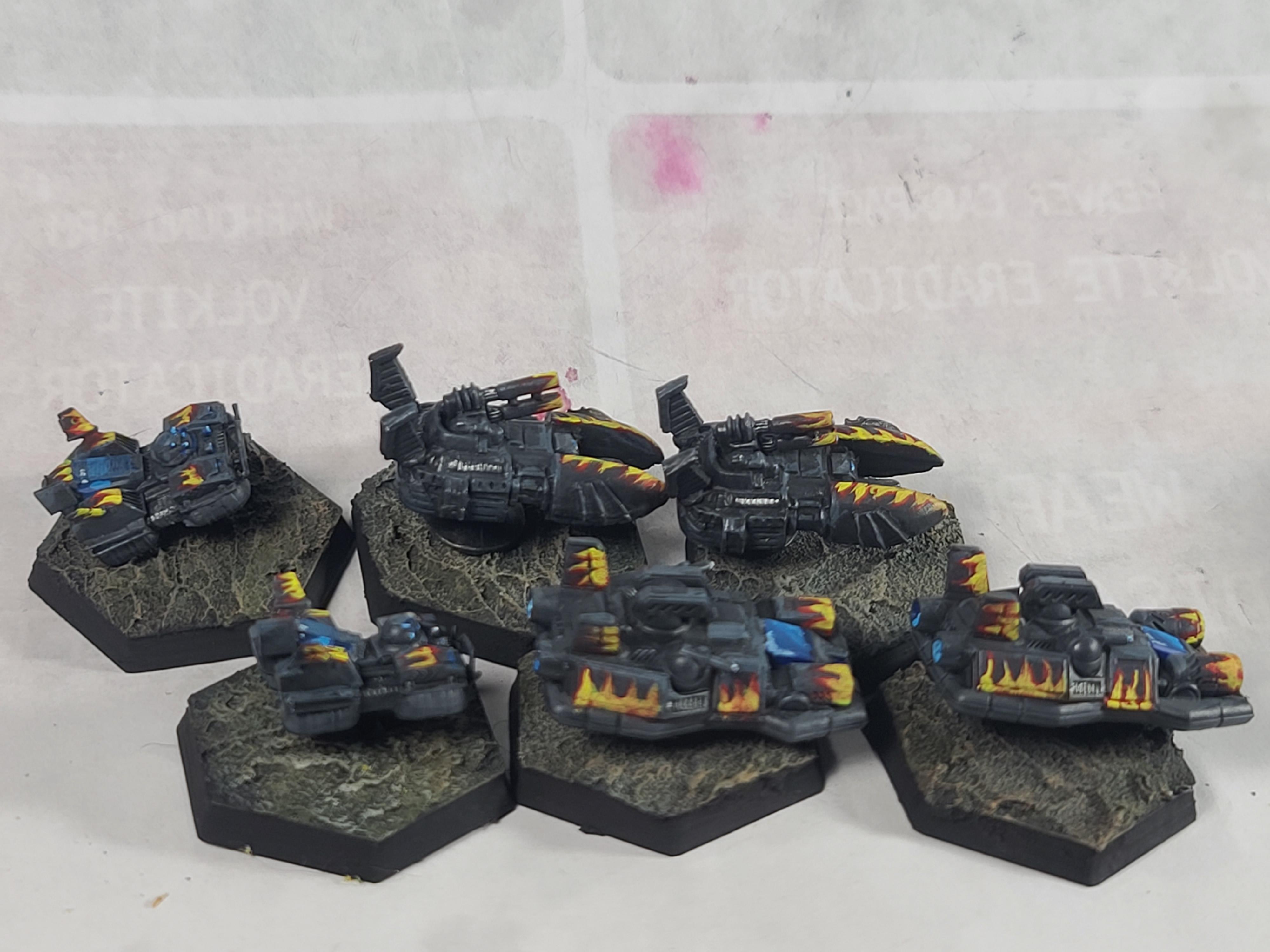 6mm, Afterdark Prints, Battletech, Hells Horses, Hephaestus, Hover, Hovercraft, Iota Galaxy, Iron Wind Metals, Shamash, Sir Mortimer Bombito, Svantovit, Tank