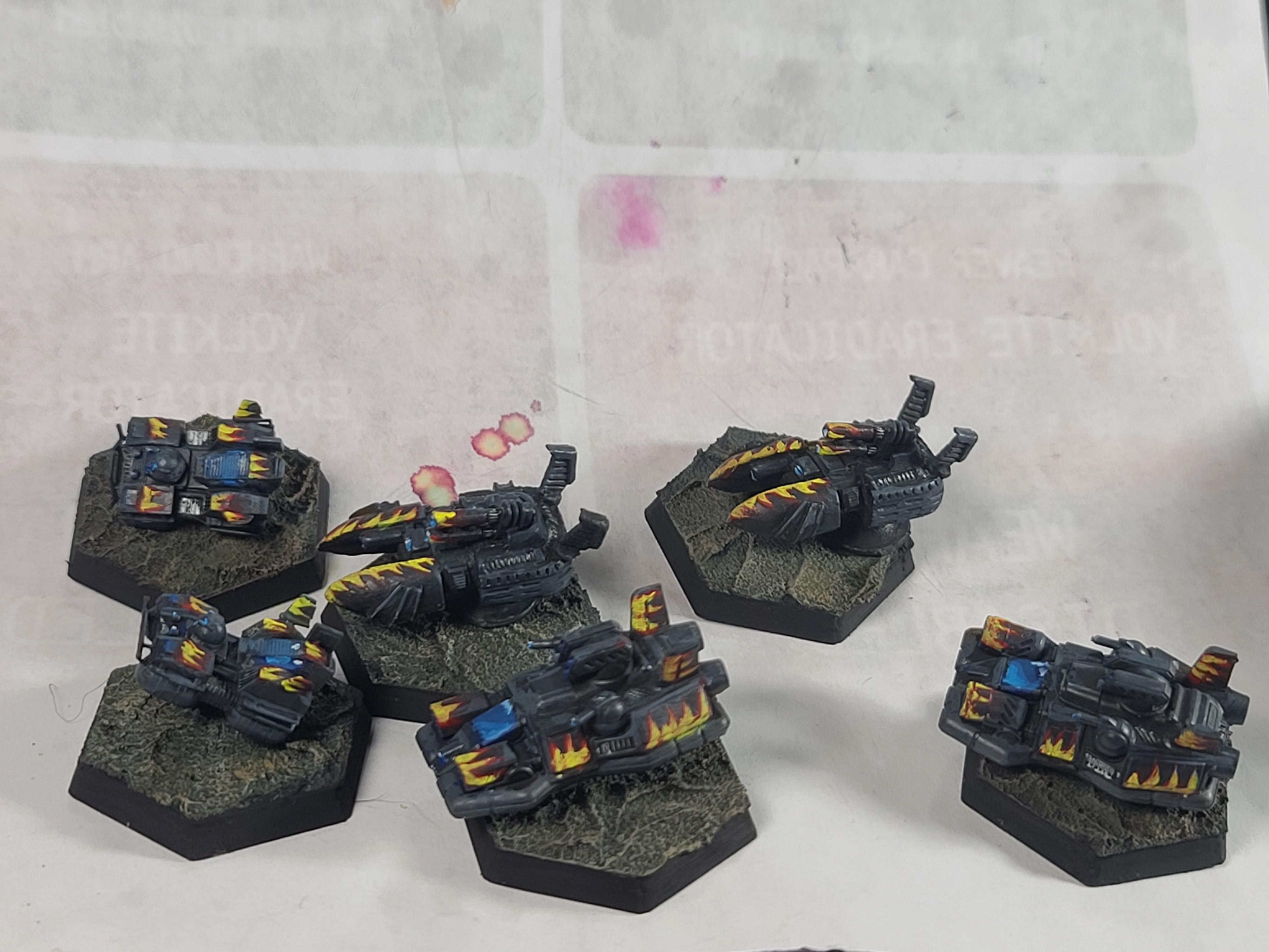 6mm Svantovit, Afterdark Prints, Battletech, Hells Horses, Hephaestus, Hover, Hovercraft, Iota Galaxy, Iron Wind Metals, Shamash, Sir Mortimer Bombito, Tank