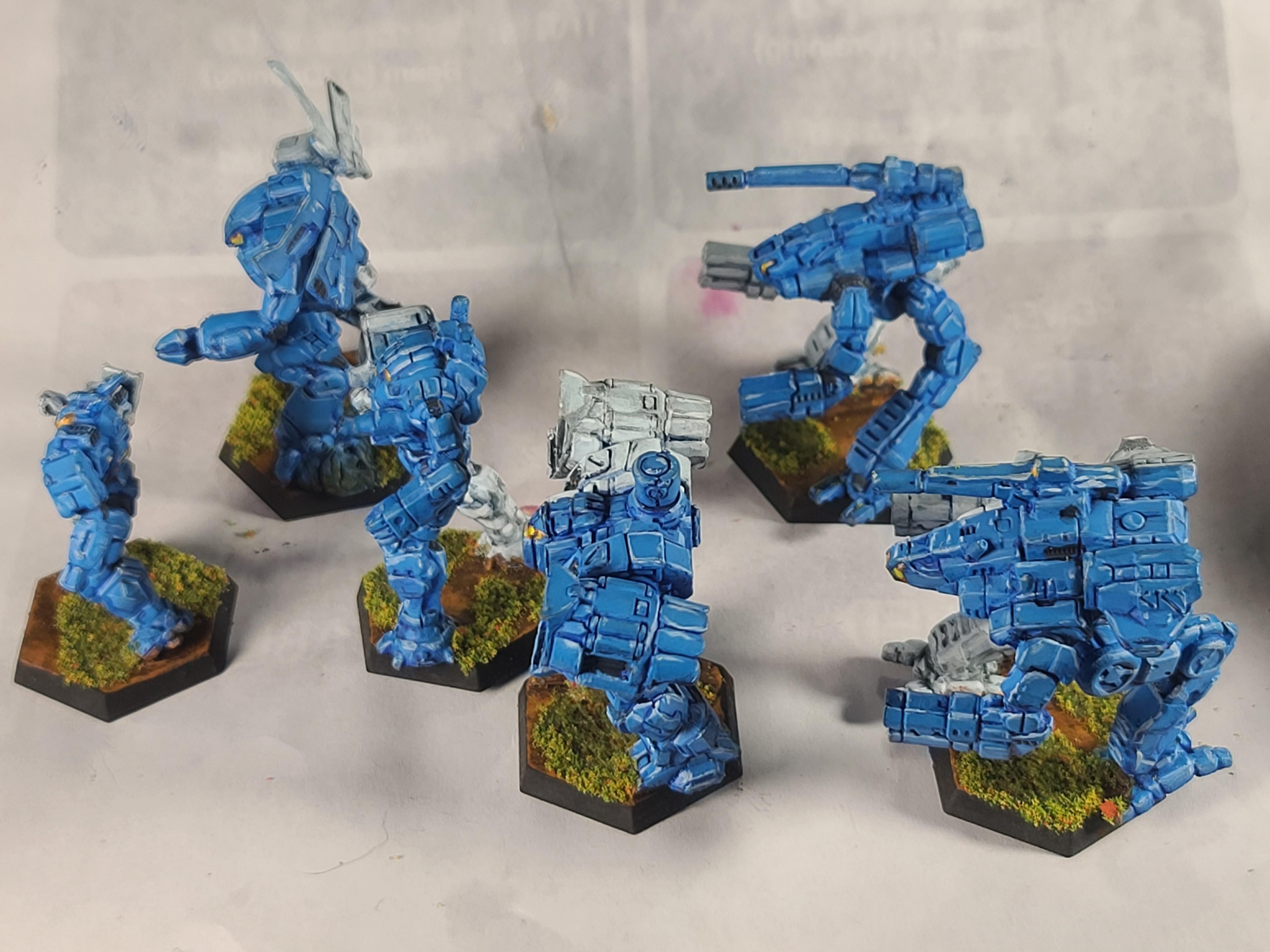 6mm, Battletech, Catalyst Game Labs, Griffin Iic, Jade Hawk, Longbow, Lyran Guard, Marauder Ii, Marauders, Mech, Ostroc