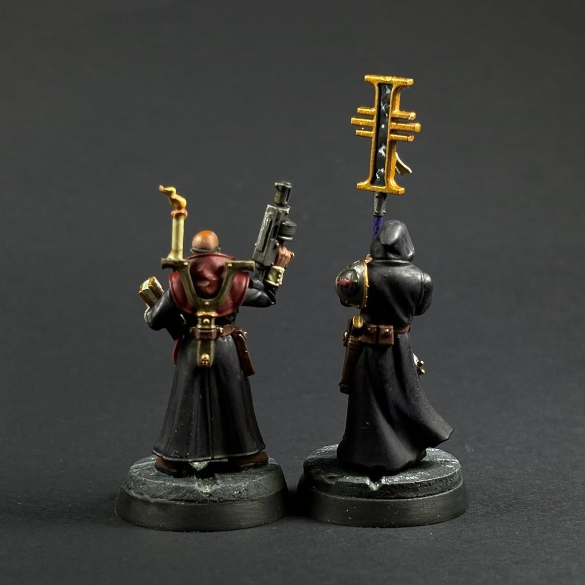 Inq 28, Inquisitorial Agents, Interrogator, Kill Team, Mystic, Warhammer 40,000