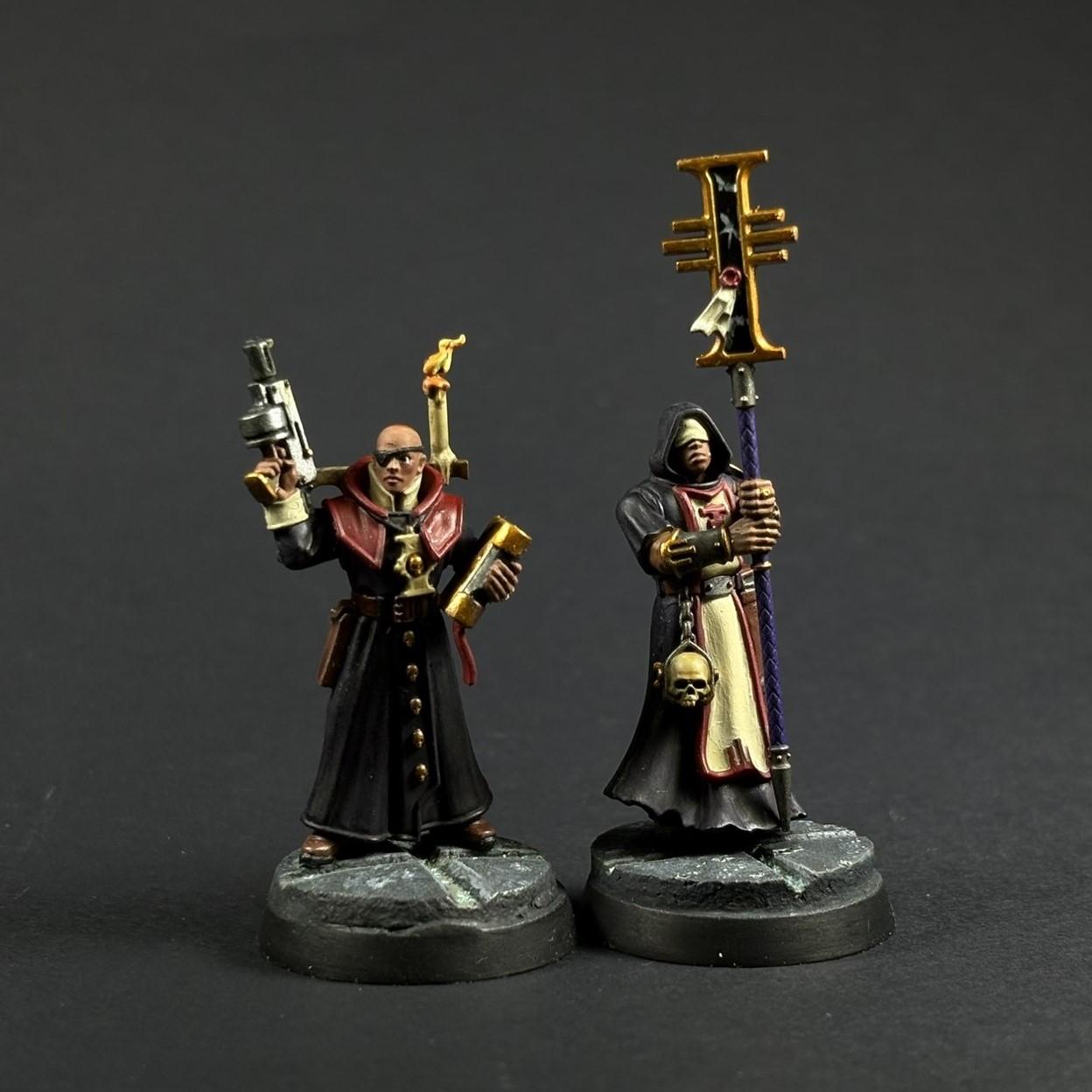 Inq 28, Inquisitorial Agents, Interrogator, Kill Team, Mystic, Warhammer 40,000