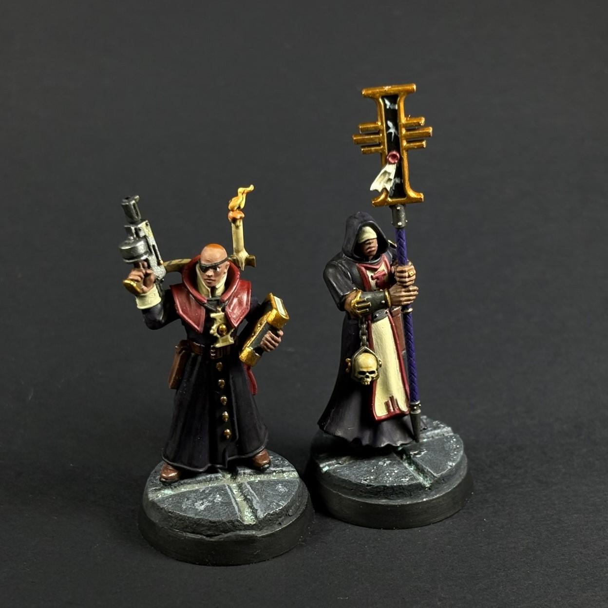 Inq 28, Inquisitorial Agents, Interrogator, Kill Team, Mystic, Warhammer 40,000
