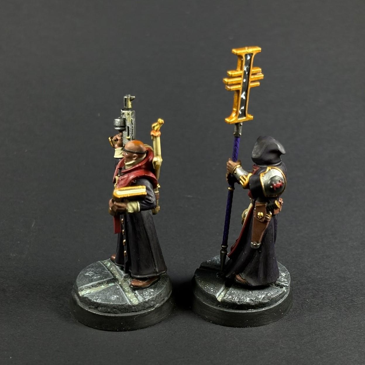 Inq 28, Inquisitorial Agents, Interrogator, Kill Team, Mystic, Warhammer 40,000