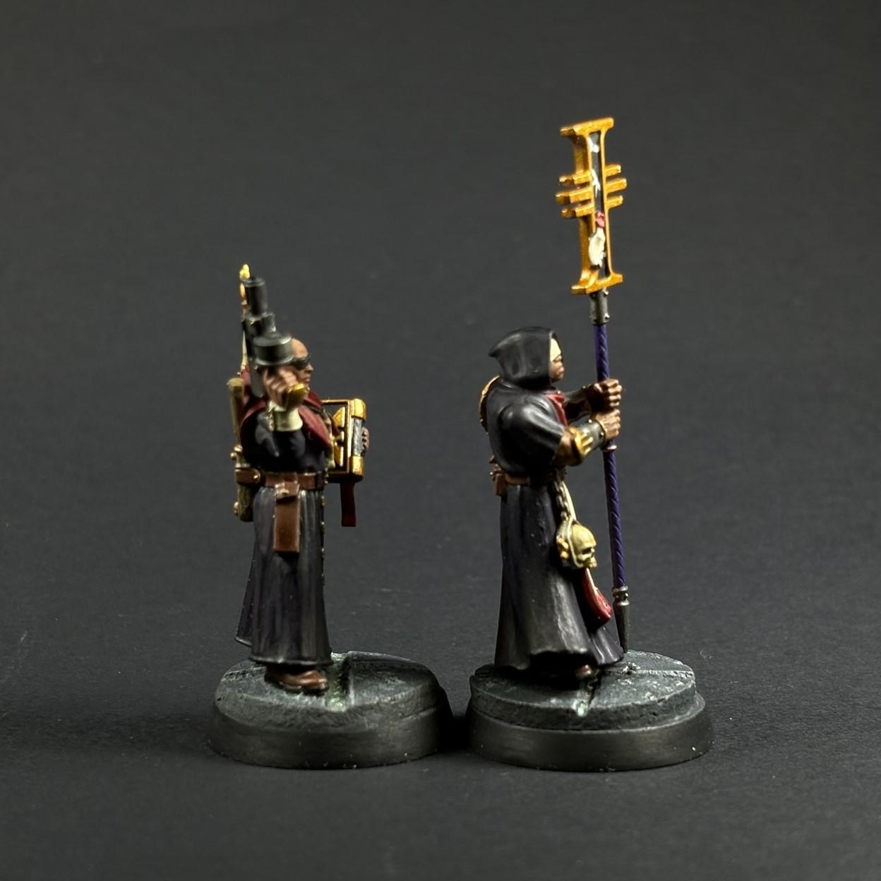 Inq 28, Inquisitorial Agents, Interrogator, Kill Team, Mystic, Warhammer 40,000