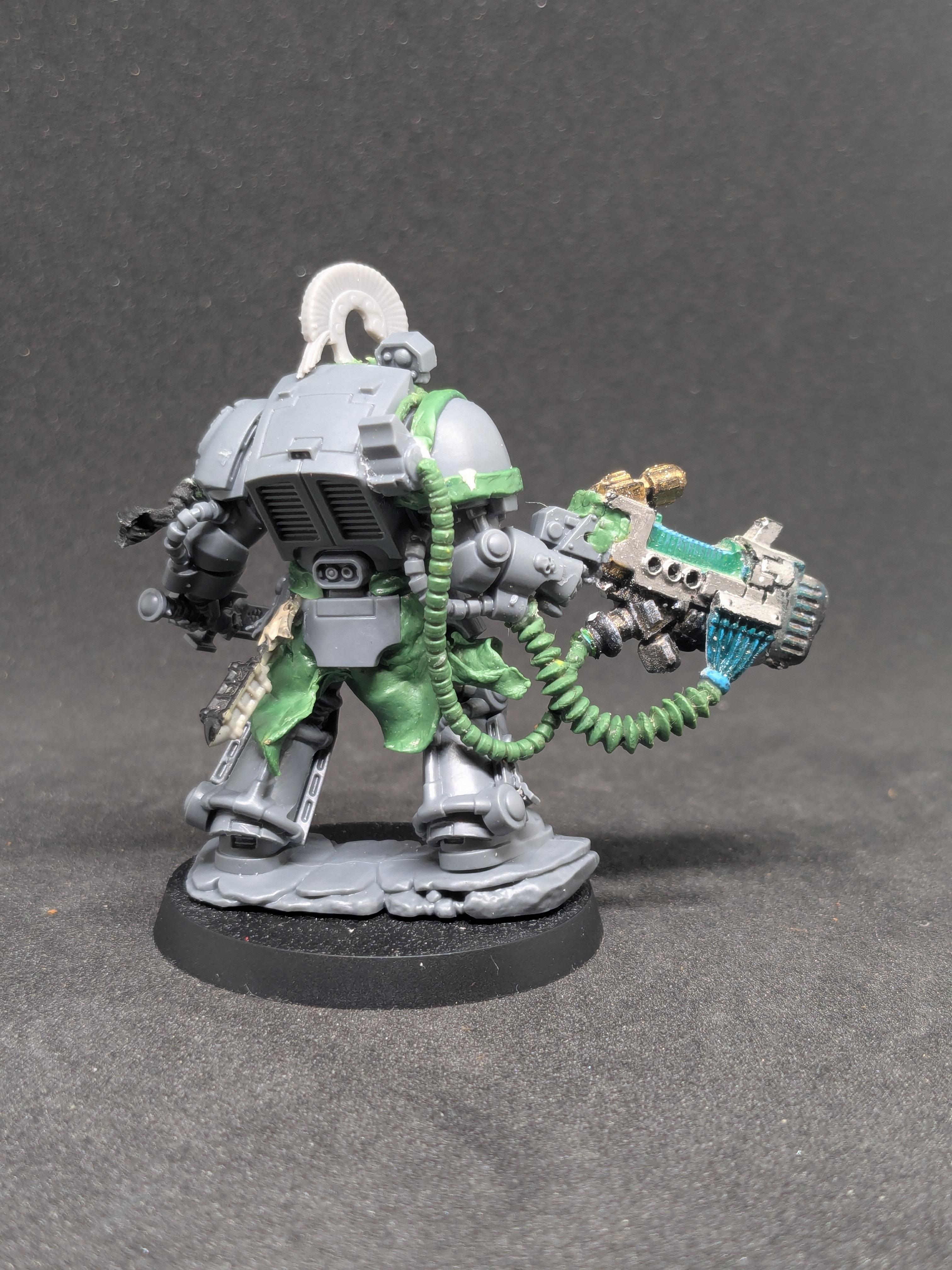 Conversion, Kitbash, Scythes Of The Emperor, Terminator Armor
