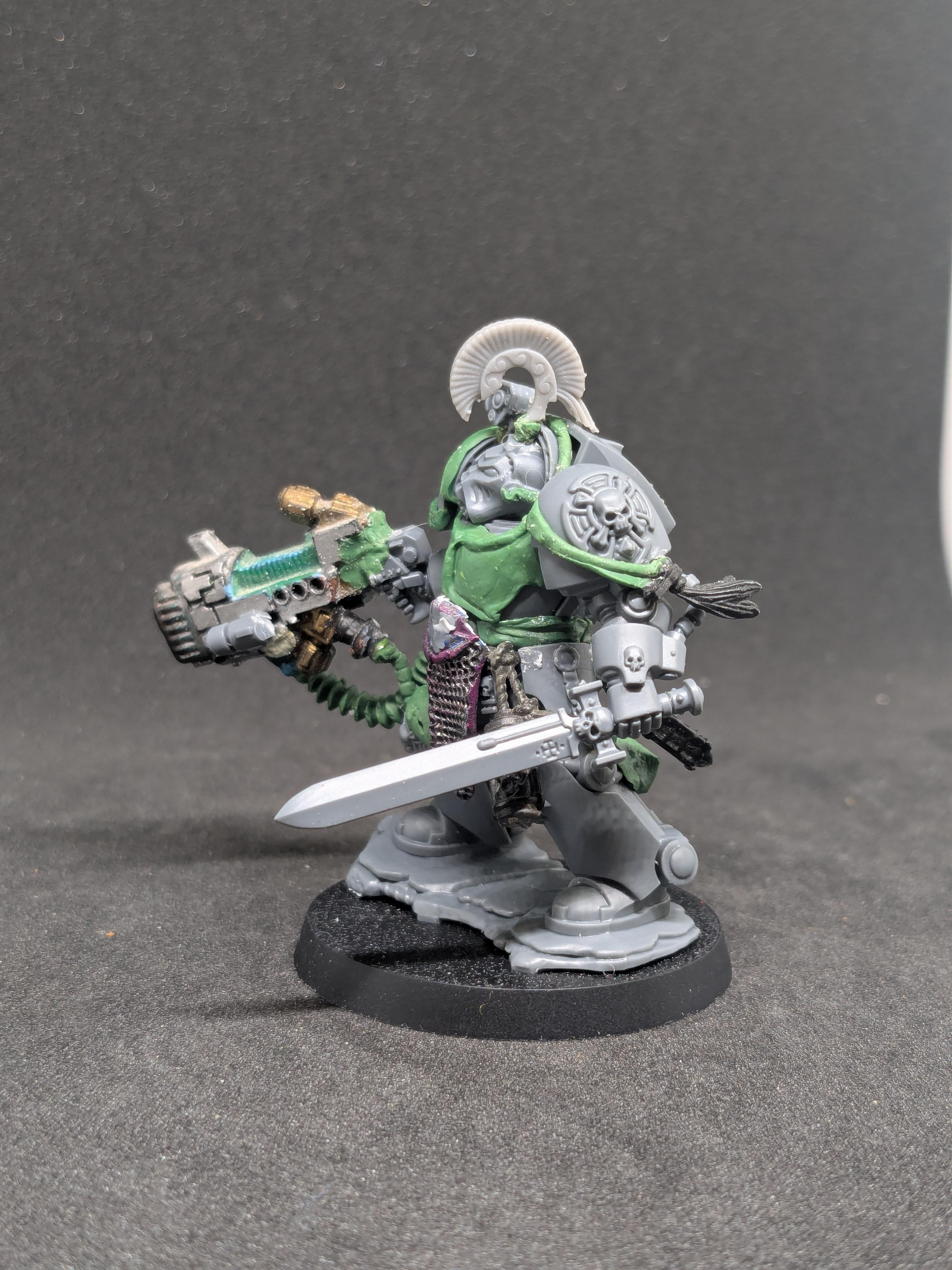 Conversion, Kitbash, Scythes Of The Emperor, Terminator Armor