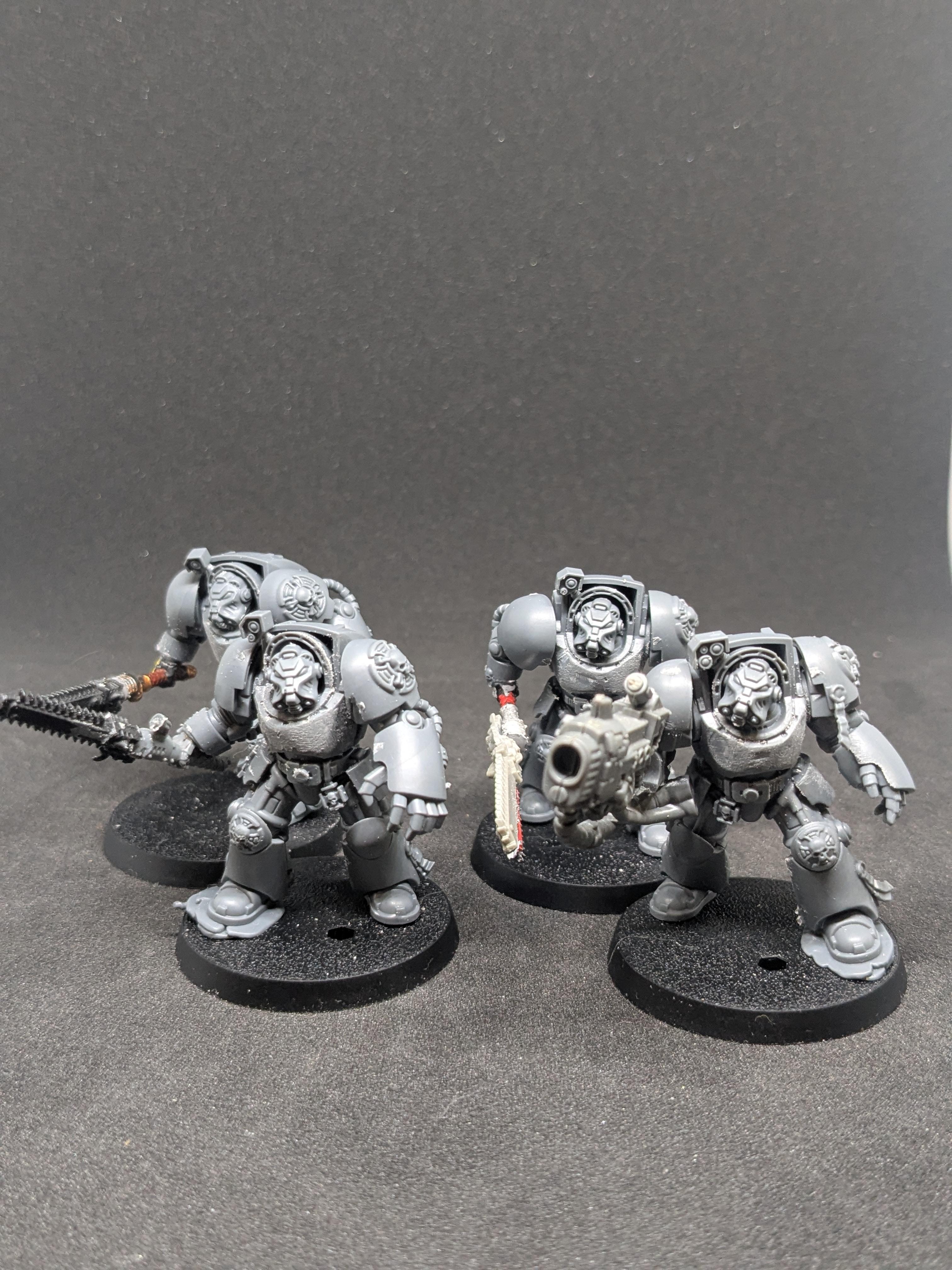 Conversion, Kitbash, Scythes Of The Emperor, Terminator Armor