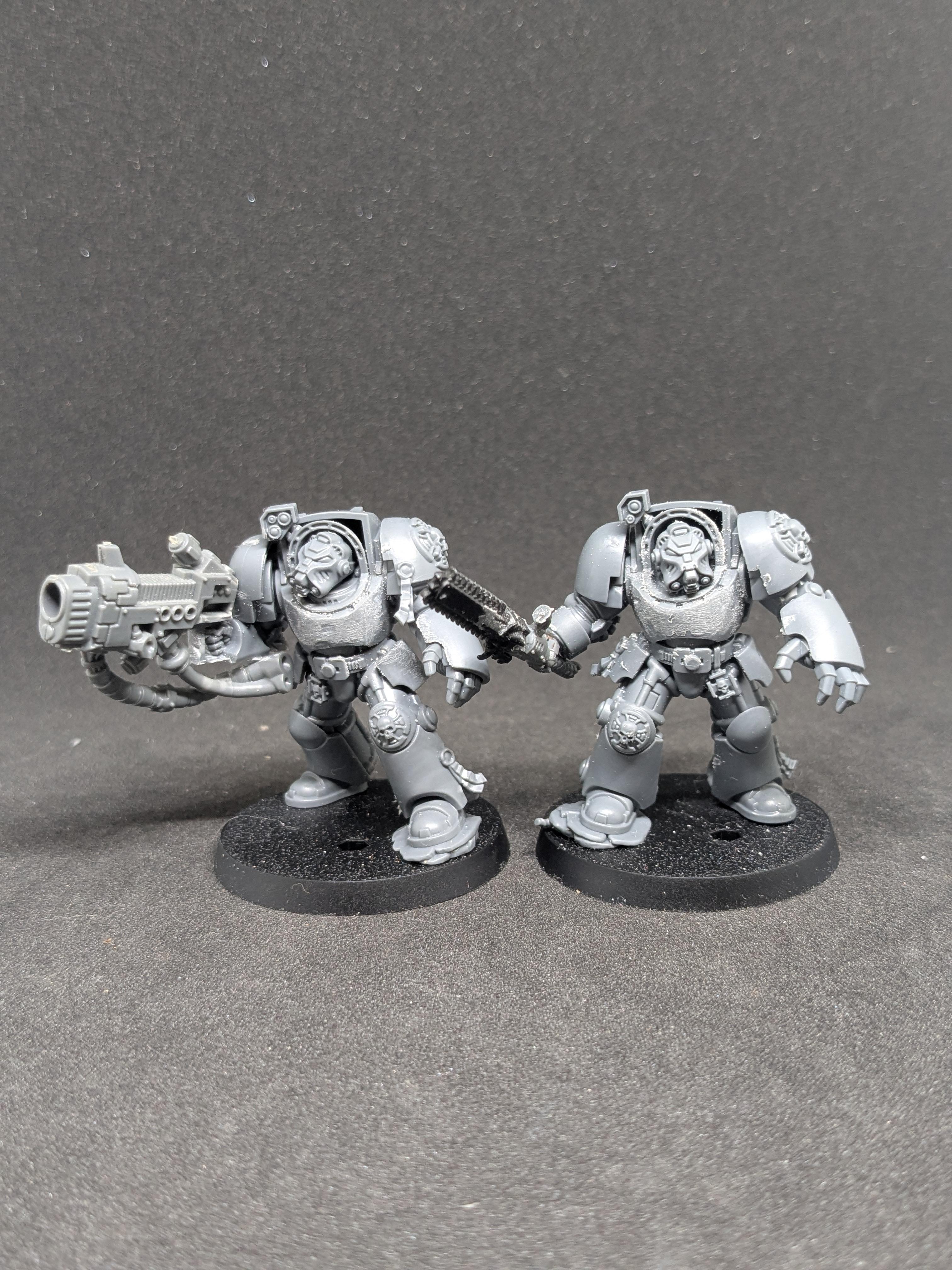 Conversion, Kitbash, Scythes Of The Emperor, Terminator Armor