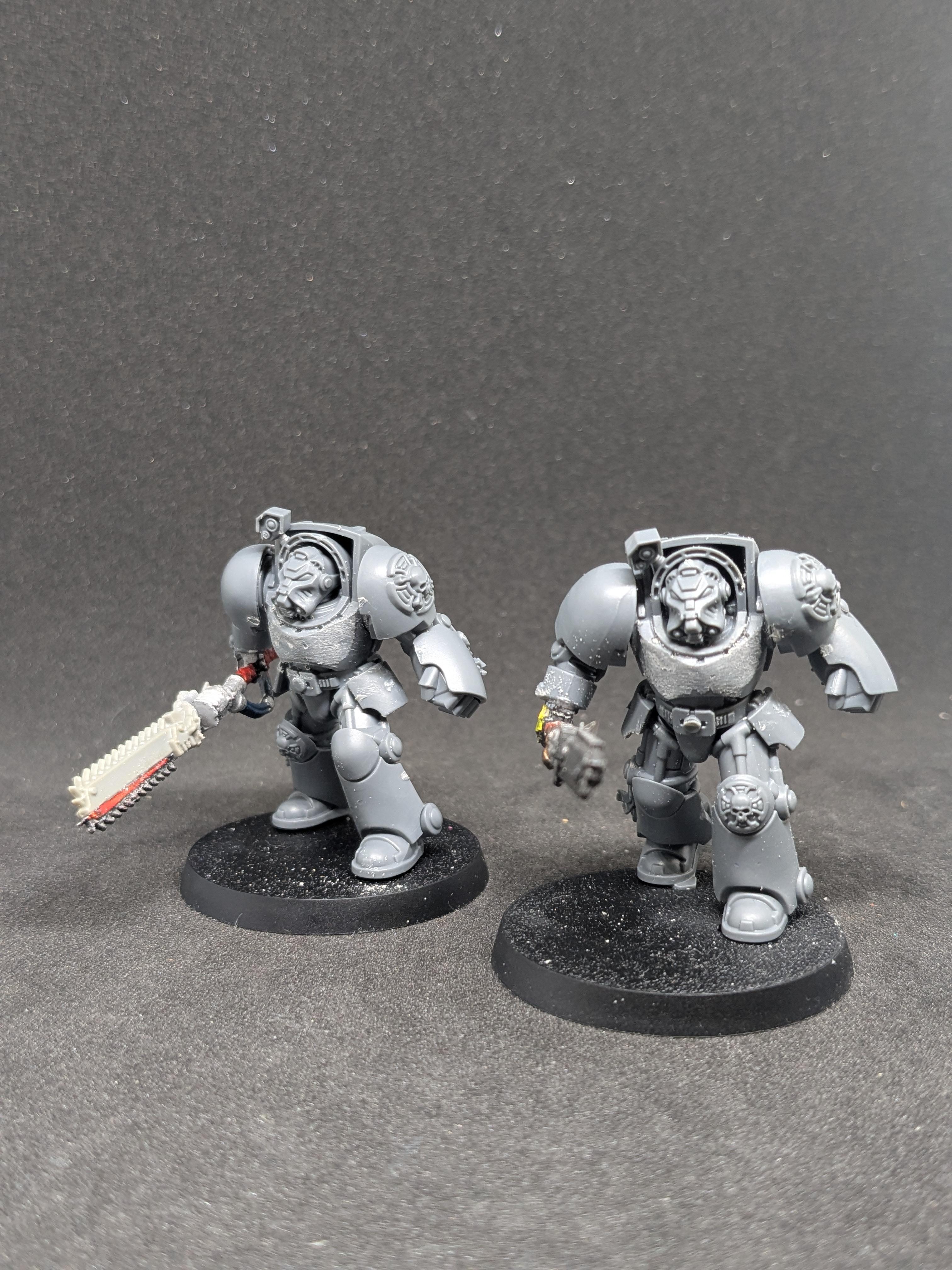 Conversion, Kitbash, Scythes Of The Emperor, Terminator Armor