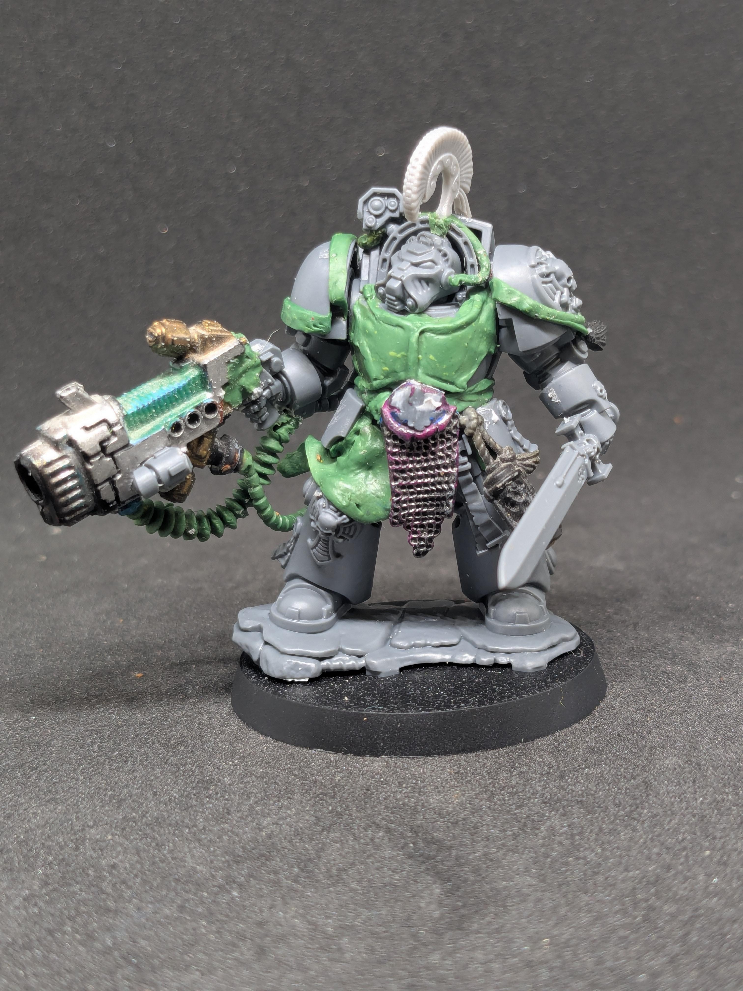 Conversion, Kitbash, Scythes Of The Emperor, Terminator Armor