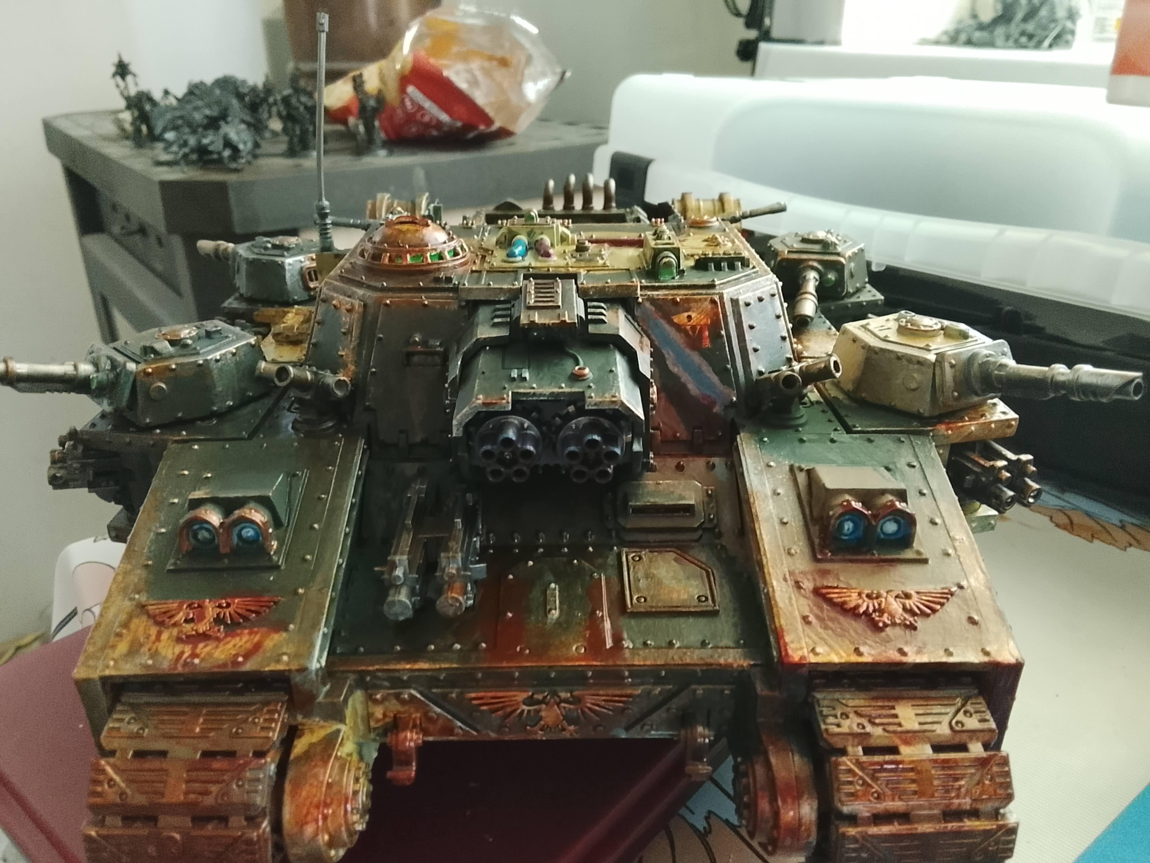 Baneblade, Imperial Guard, Storm Lord, Super-heavy