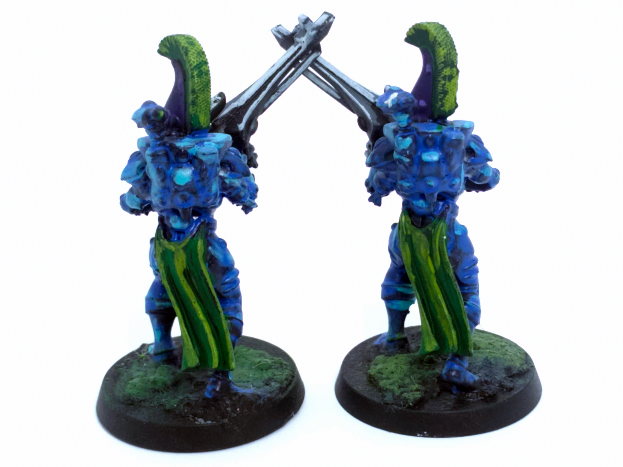 Aeldari, Dire Avengers, Il Kaithe