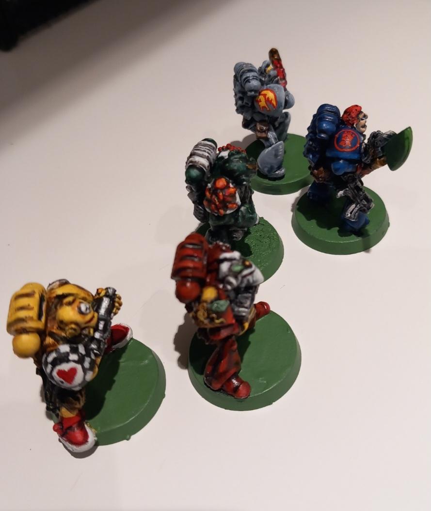 A shot of the shoulders