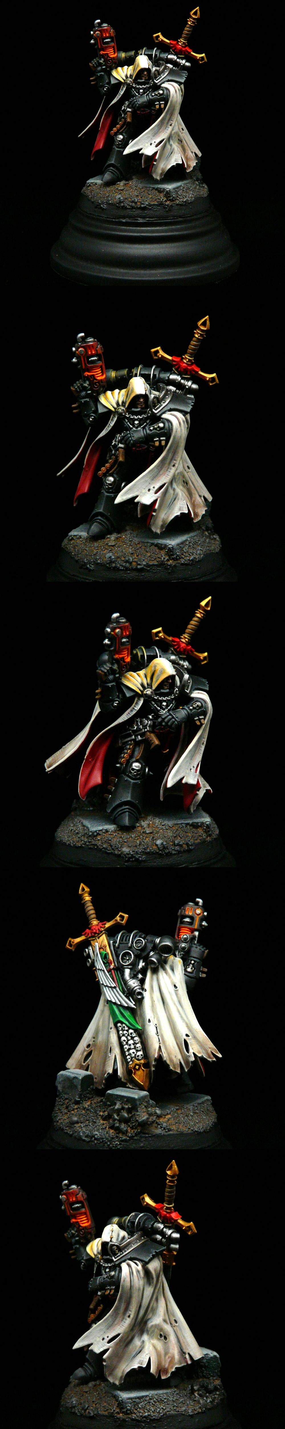 Chaos Space Marines, Cypher, Dark Angels, Fallen, Hereticus Astartes, Unforgiven