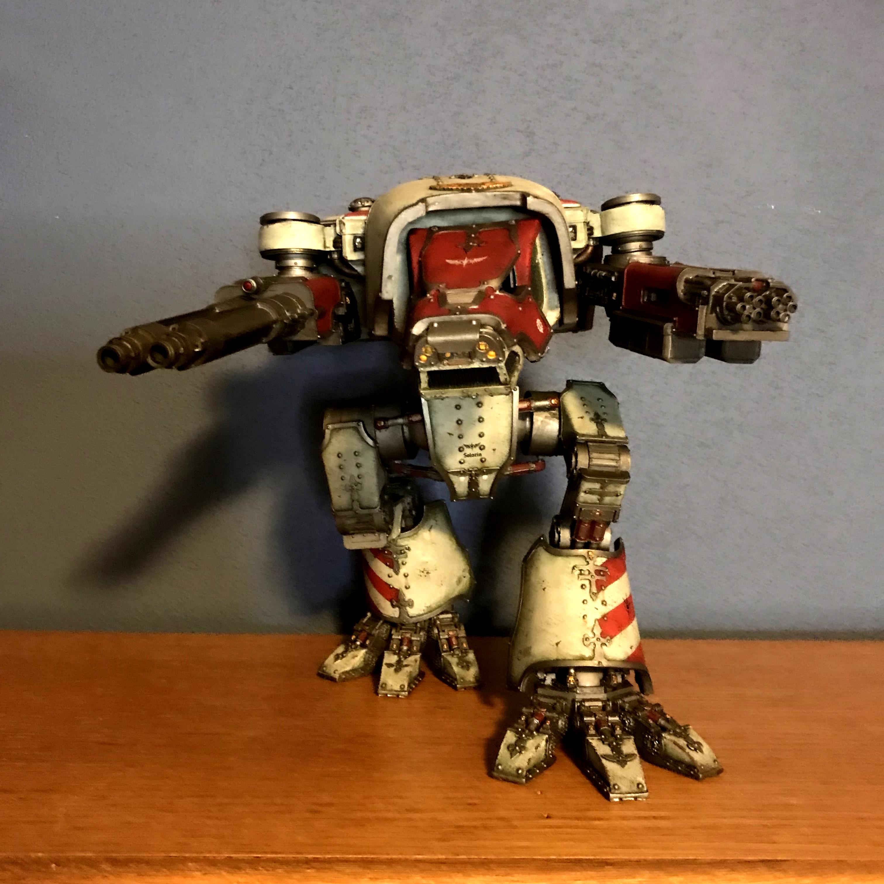 Legio Solaria, Warhound