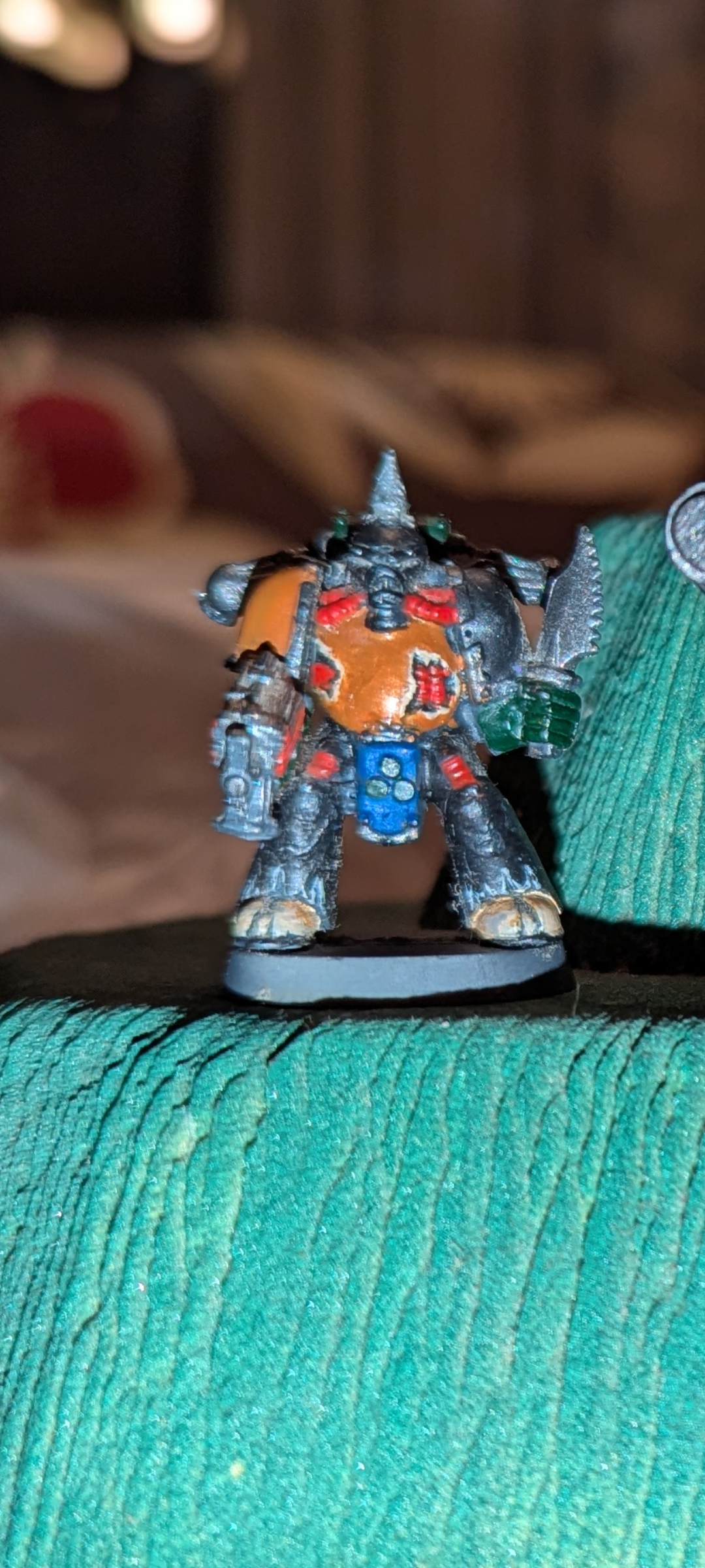 Old school plague Marine before repaint