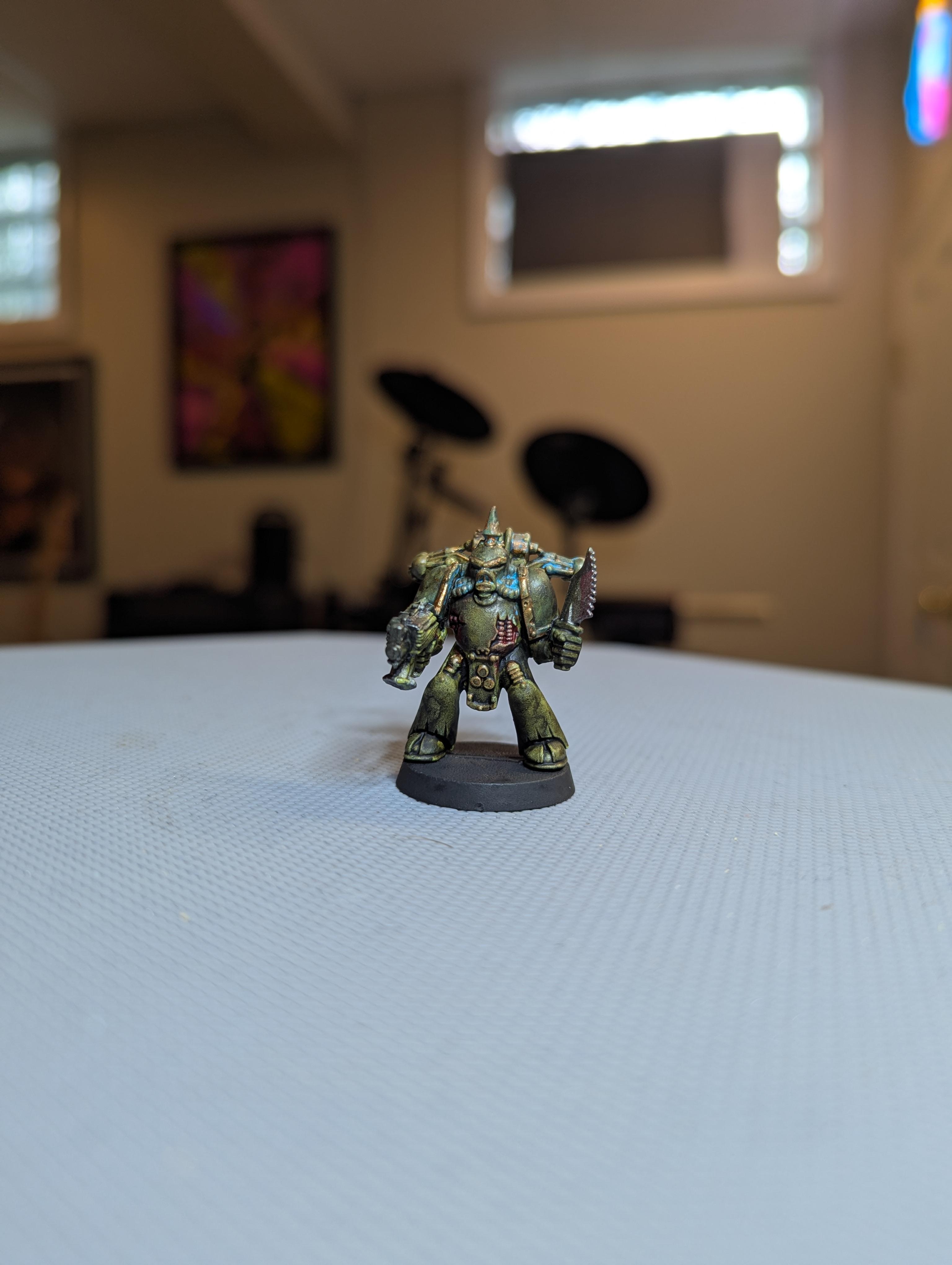 Chaos Space Marines, June 2026, Old School, Plague Marines