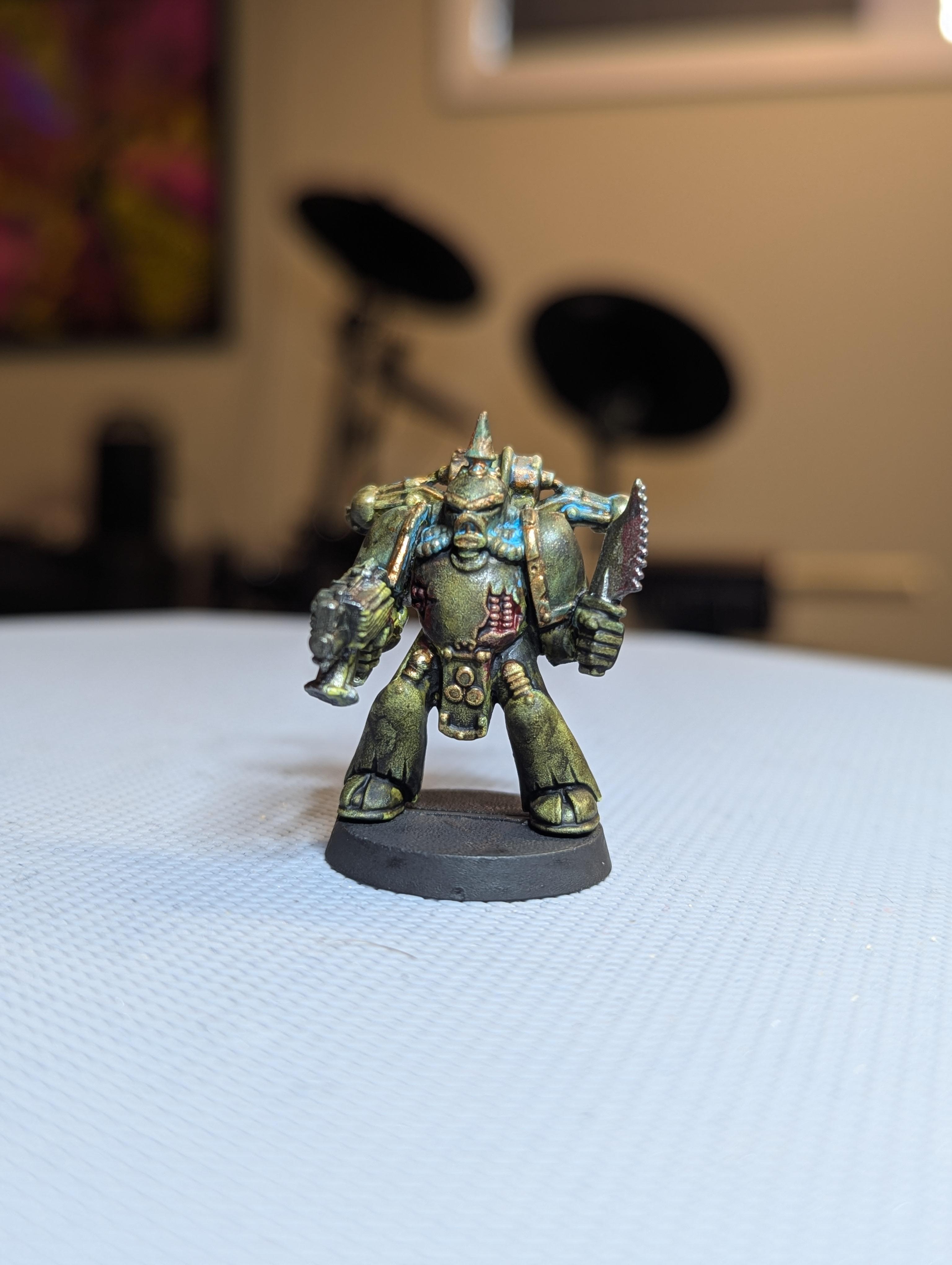 Chaos Space Marines, June 2026, Old School, Plague Marines