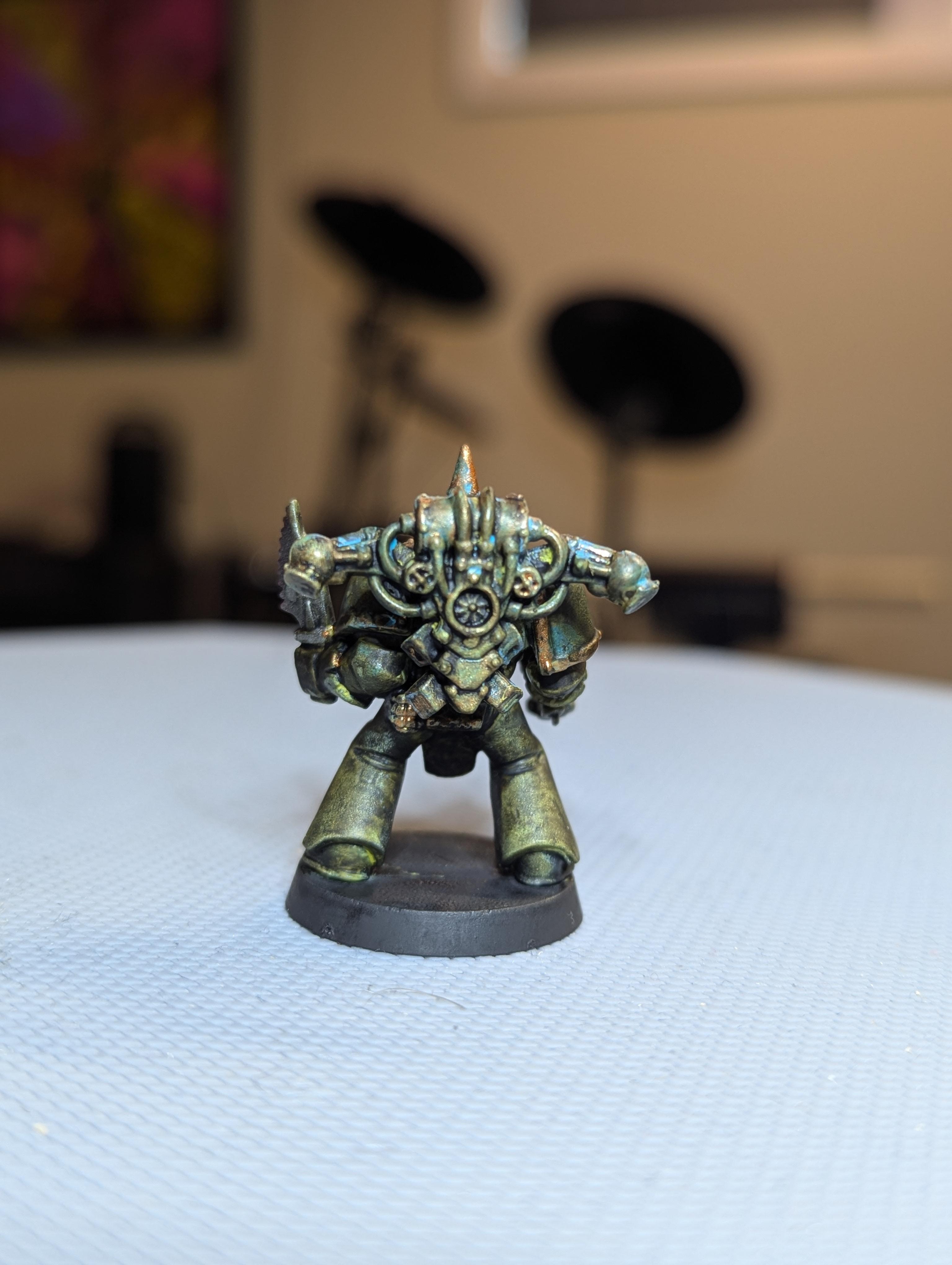Chaos Space Marines, June 2026, Old School, Plague Marines