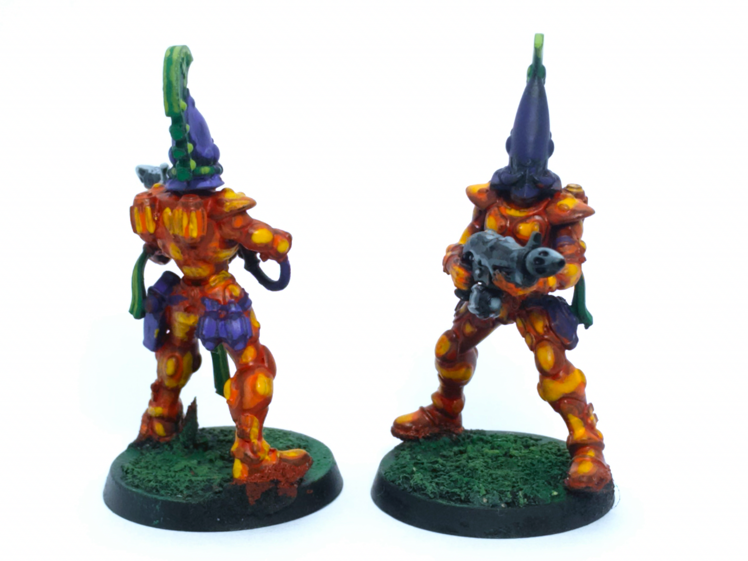 Aeldari, Fire Dragon, Il Kaithe