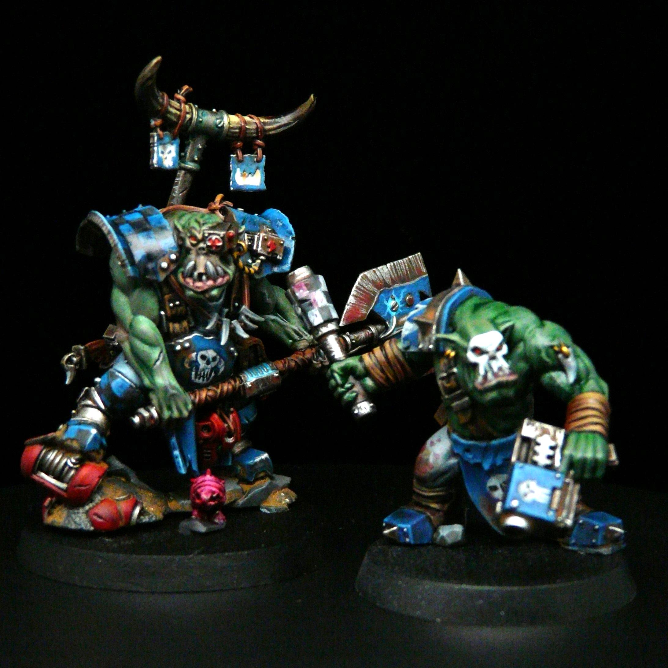 Armageddon, Deathskulls, Green Skin, Orks