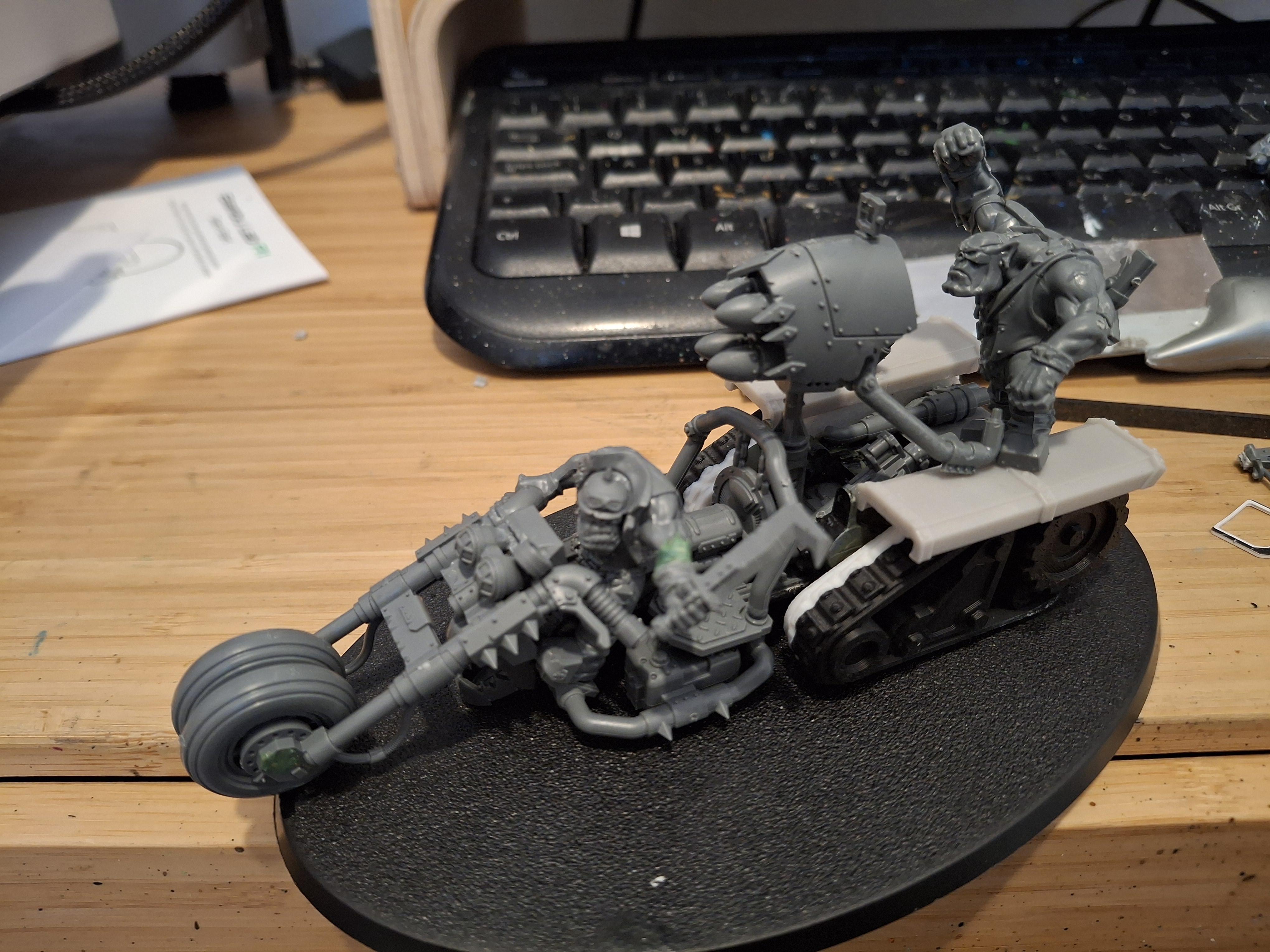 Kitbash, Orks, Vehicle
